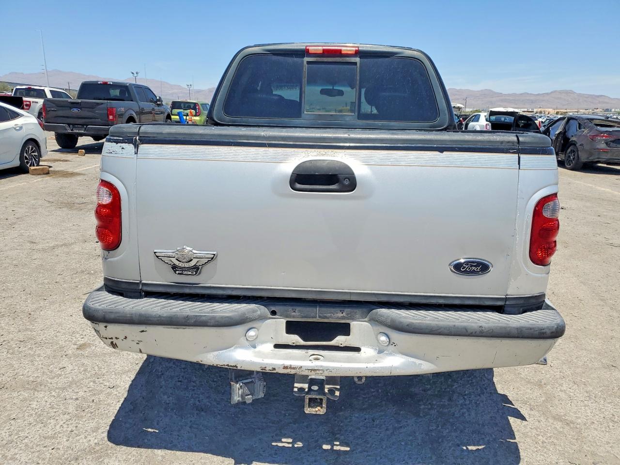 2003 Ford F150 Supercrew Harley Davidson Two Tone vin: 1FTRW07333KD15941