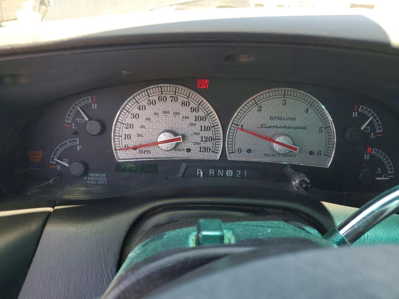 2003 Ford F150 Supercrew Harley Davidson Two Tone vin: 1FTRW07333KD15941