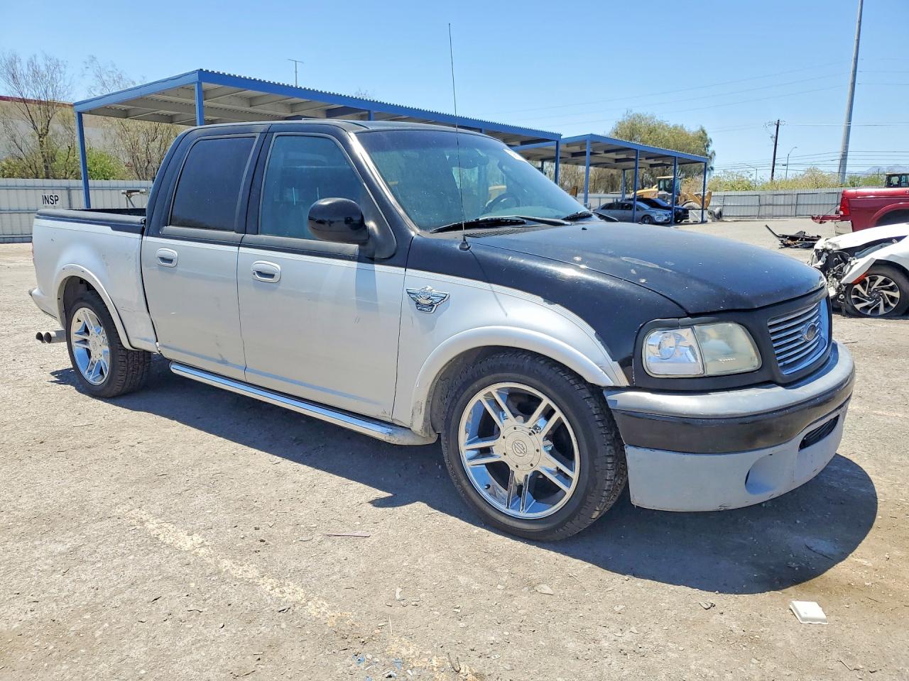 2003 Ford F150 Supercrew Harley Davidson Two Tone vin: 1FTRW07333KD15941