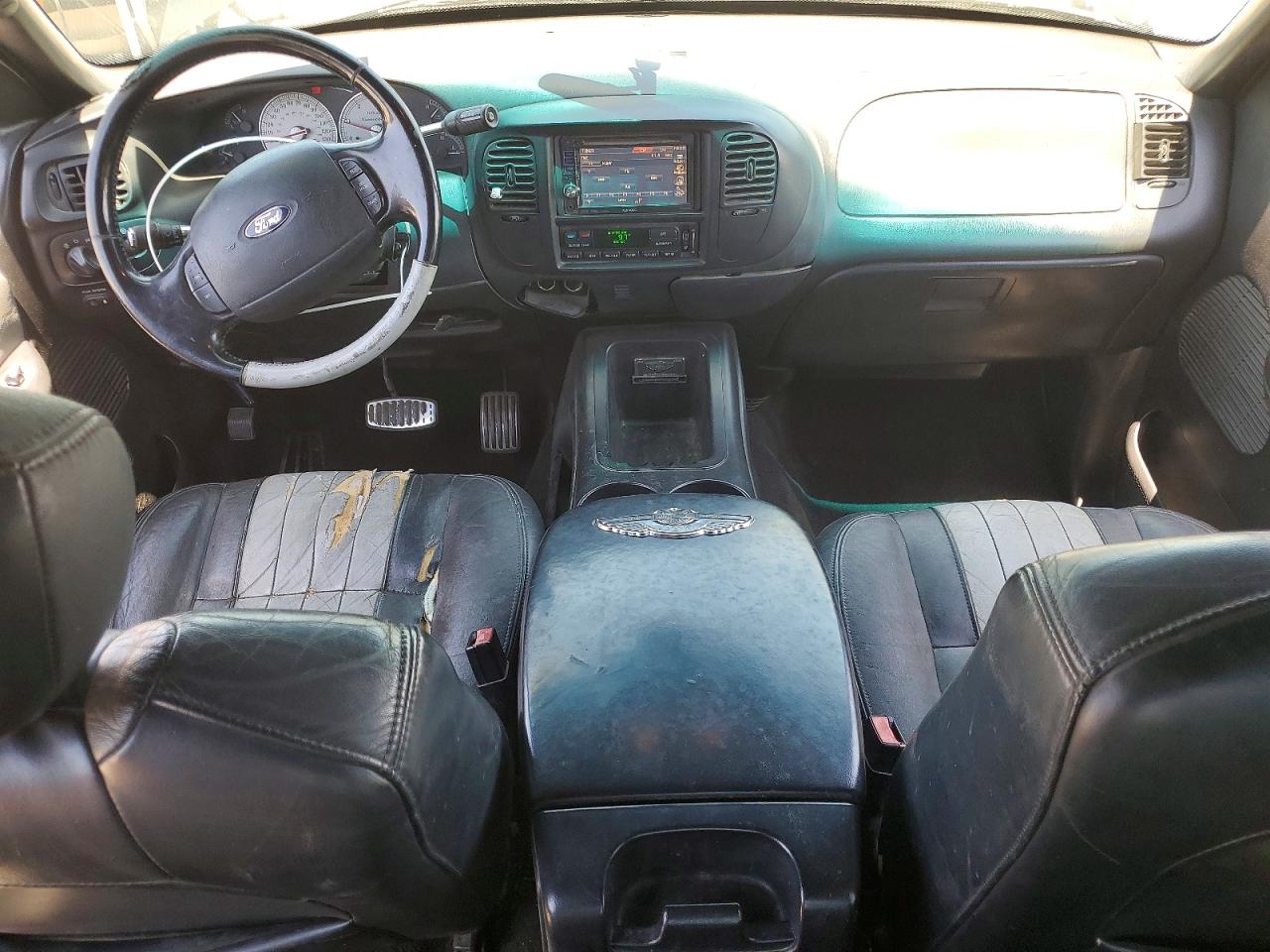 2003 Ford F150 Supercrew Harley Davidson Two Tone vin: 1FTRW07333KD15941