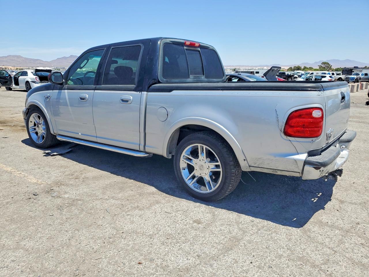 2003 Ford F150 Supercrew Harley Davidson Two Tone vin: 1FTRW07333KD15941