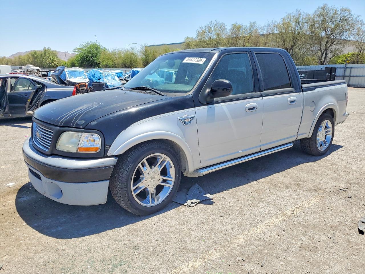 2003 Ford F150 Supercrew Harley Davidson Two Tone vin: 1FTRW07333KD15941