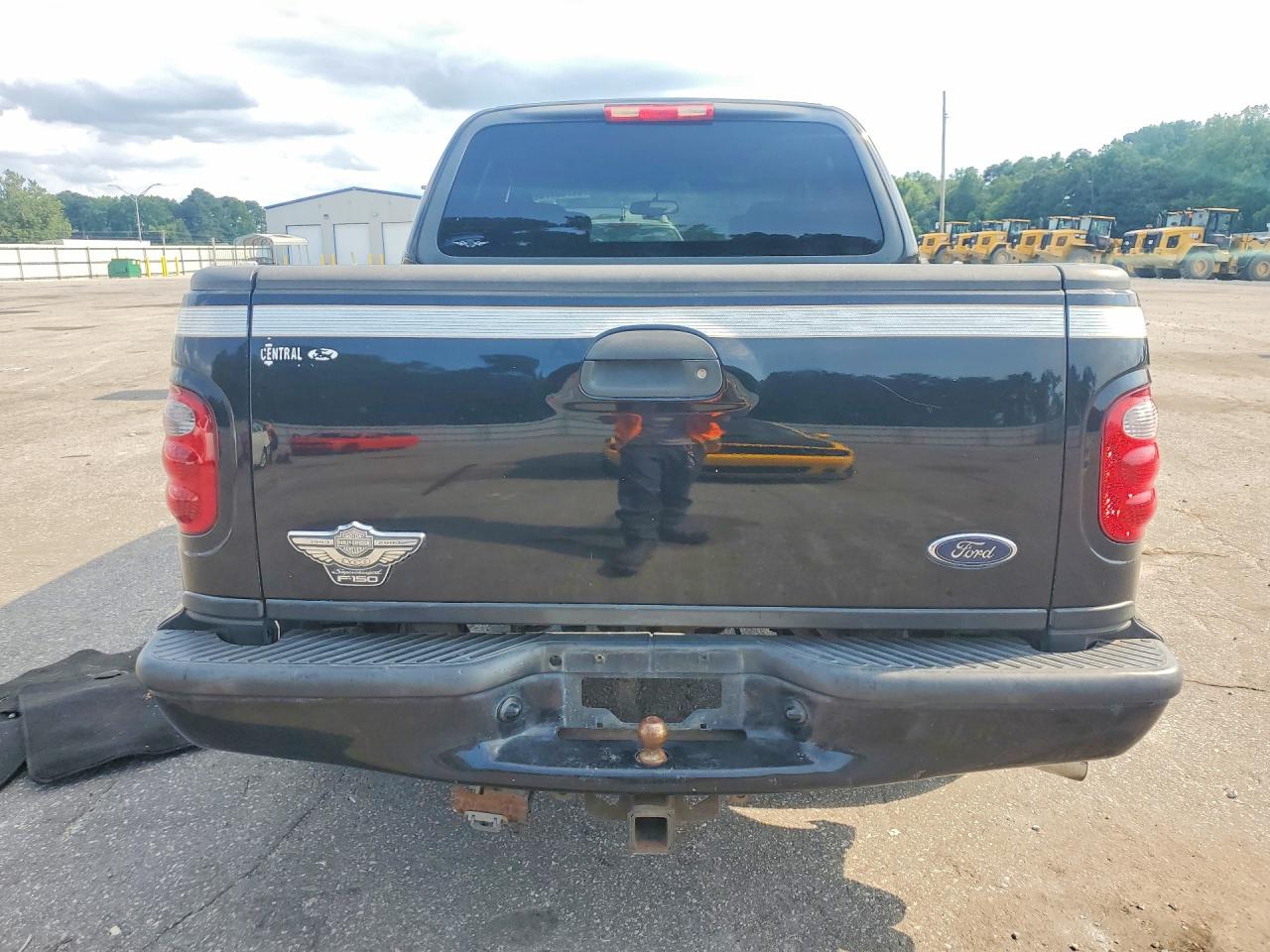 2003 Ford F150 Supercrew Harley Davidson Black vin: 1FTRW07343KB68643