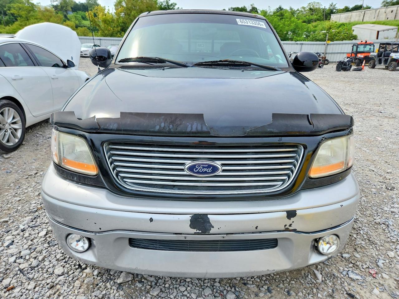 2003 Ford F150 Supercrew Harley Davidson Two Tone vin: 1FTRW07363KB73133