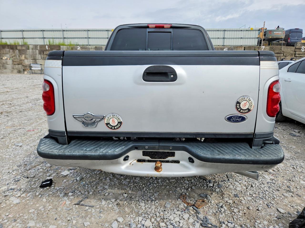 2003 Ford F150 Supercrew Harley Davidson Two Tone vin: 1FTRW07363KB73133