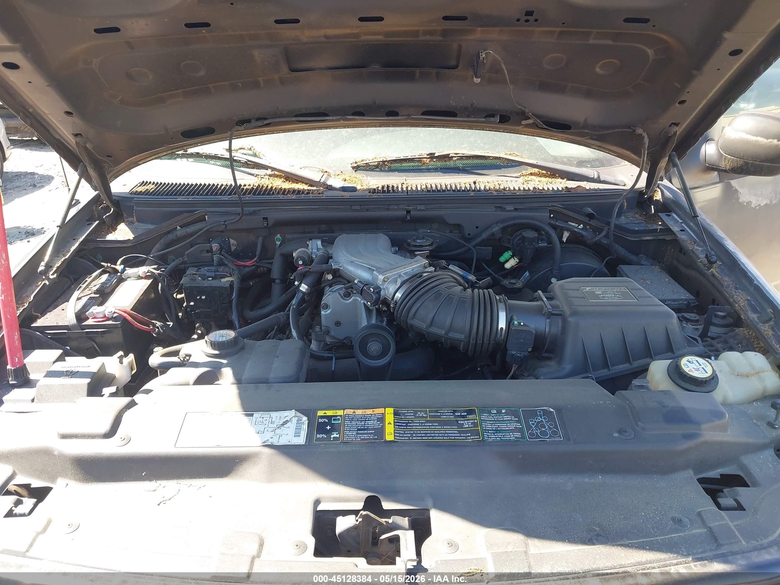 2002 Ford F-150 Lariat Черный vin: 1FTRW07372KC64894