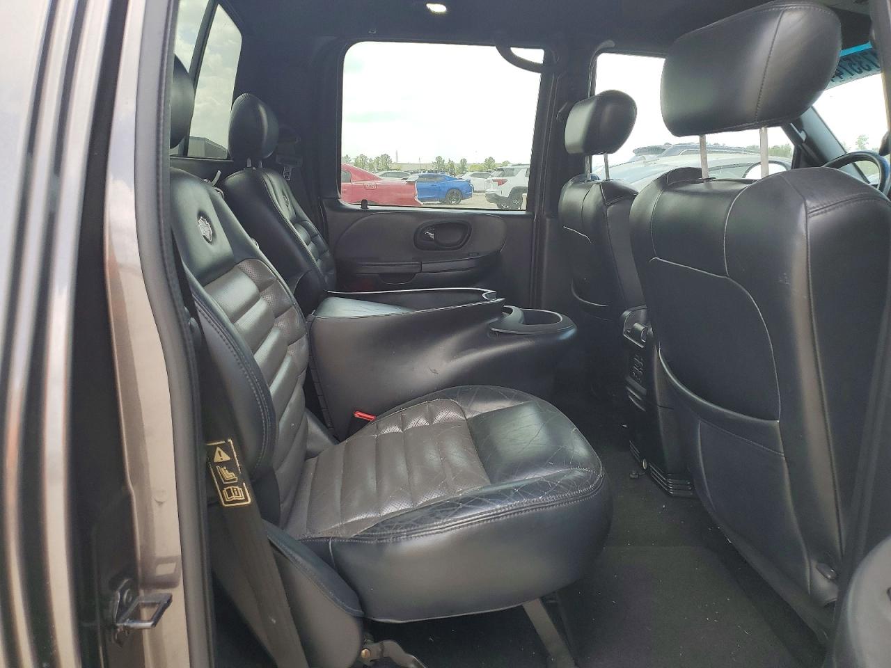 2002 Ford F150 Supercrew Harley Davidson Gray vin: 1FTRW073X2KD18303