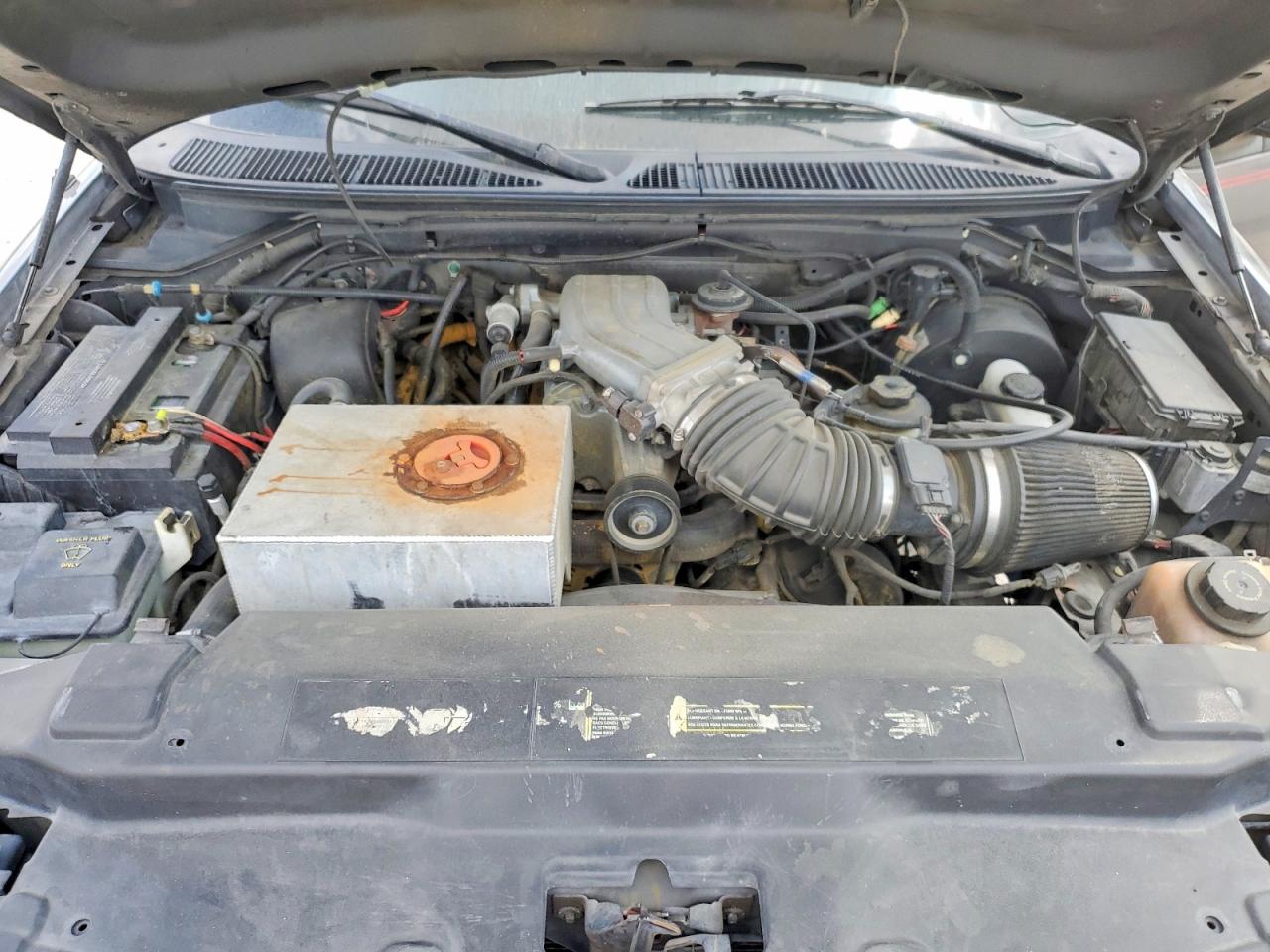 2002 Ford F150 Supercrew Harley Davidson Gray vin: 1FTRW073X2KD18303