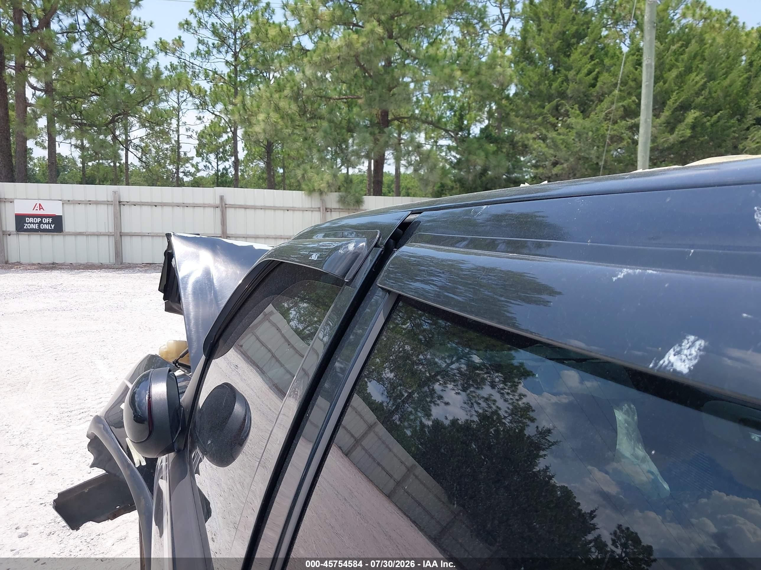2003 Ford F-150 Lariat Black vin: 1FTRW073X3KD43543