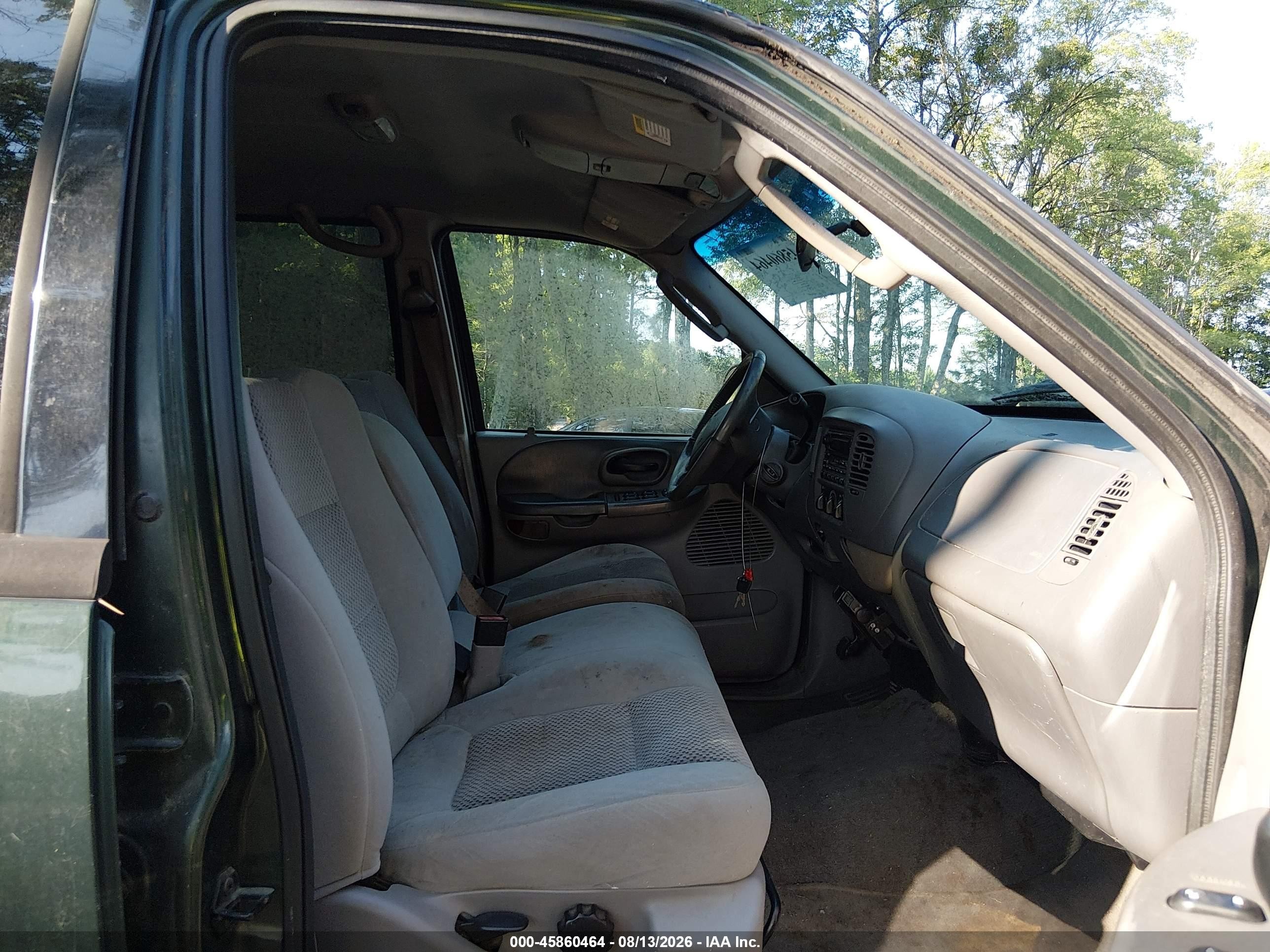 2003 Ford F-150 Lariat/xlt Green vin: 1FTRW07603KA22041