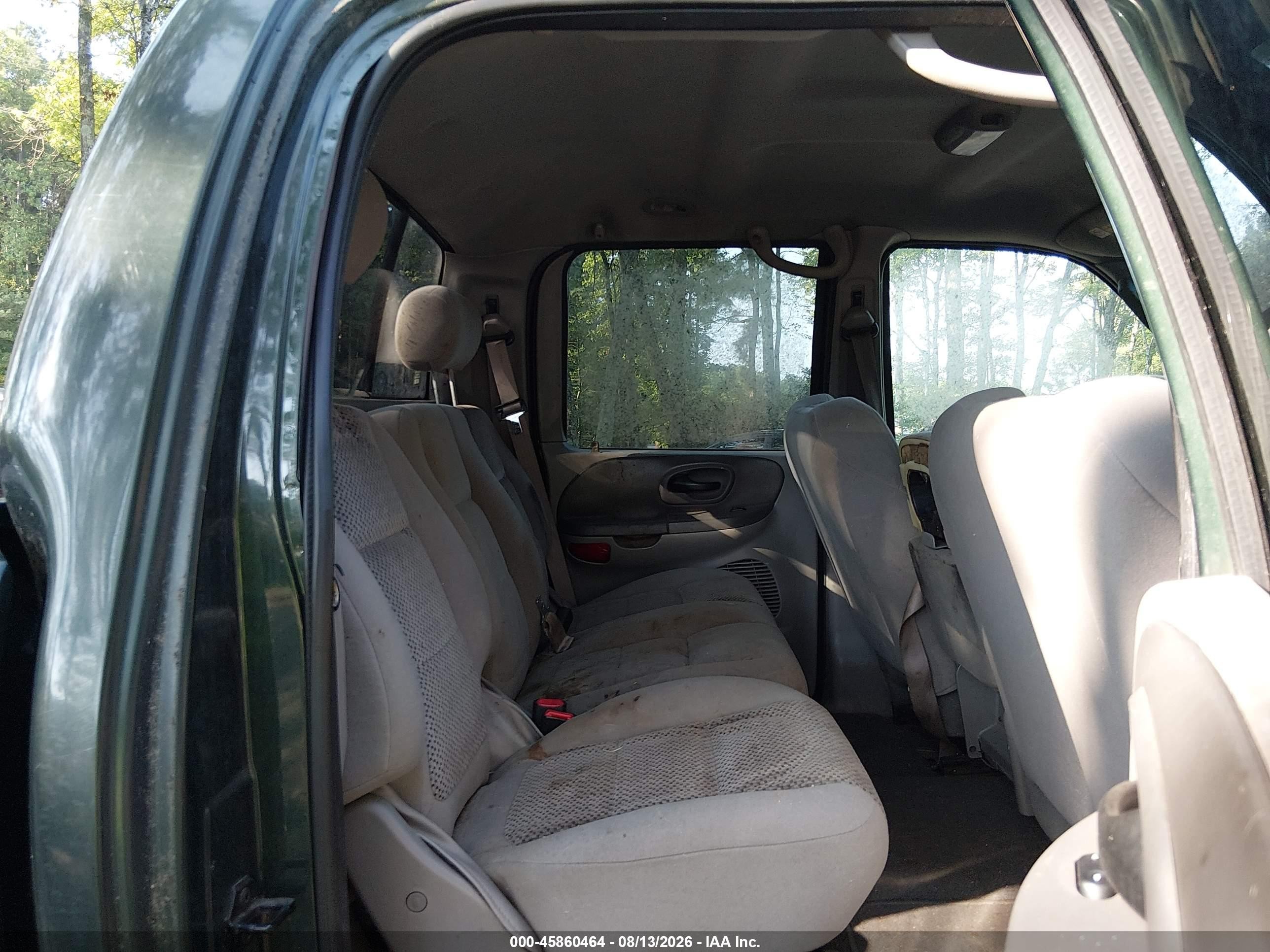 2003 Ford F-150 Lariat/xlt Green vin: 1FTRW07603KA22041