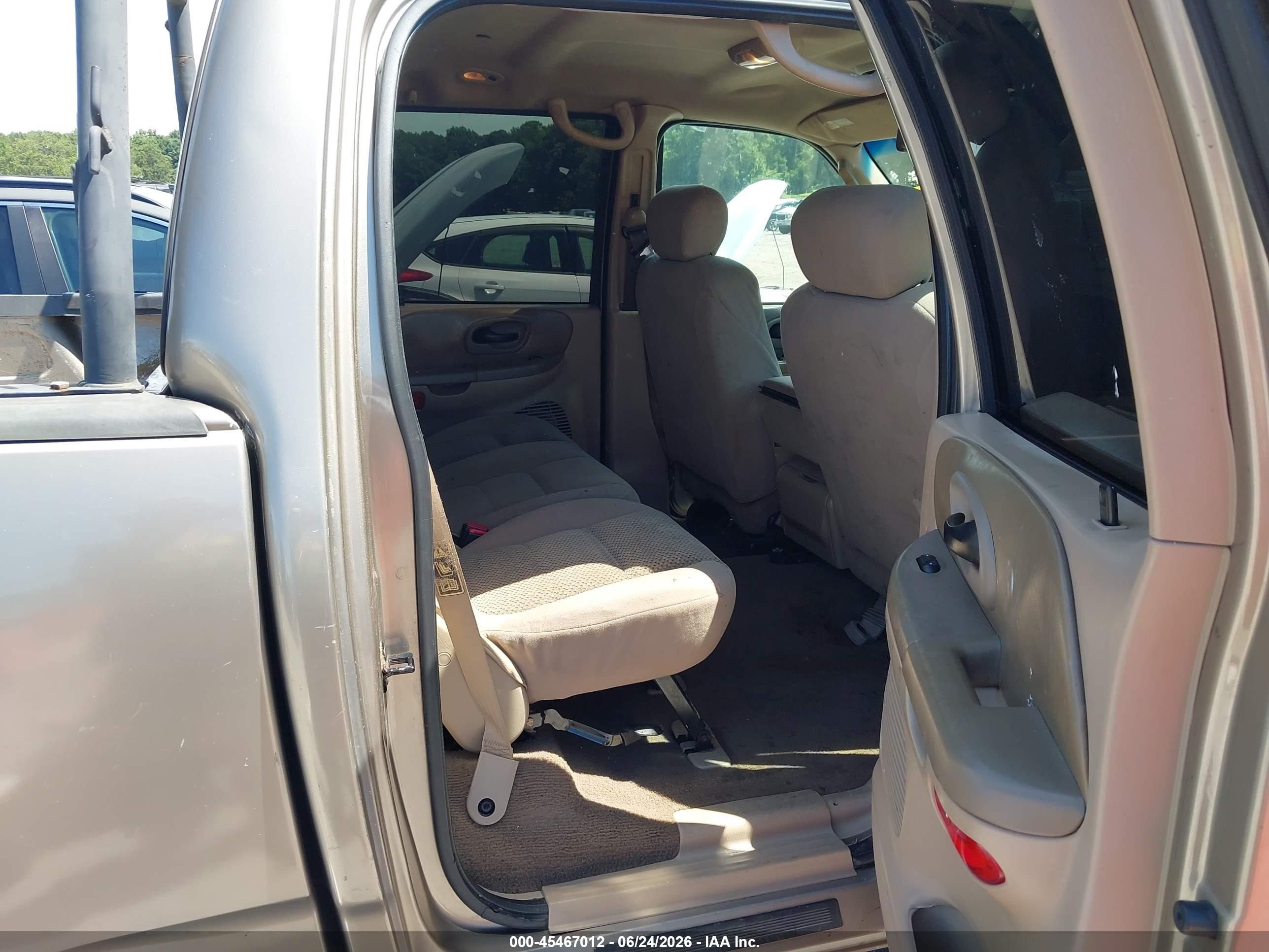 2003 Ford F-150 Lariat/xlt Gold vin: 1FTRW07603KD36241