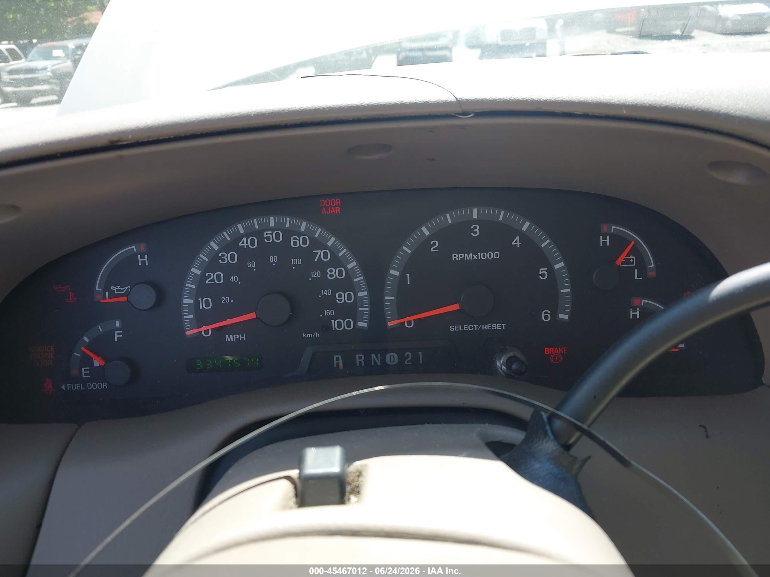 2003 Ford F-150 Lariat/xlt Gold vin: 1FTRW07603KD36241