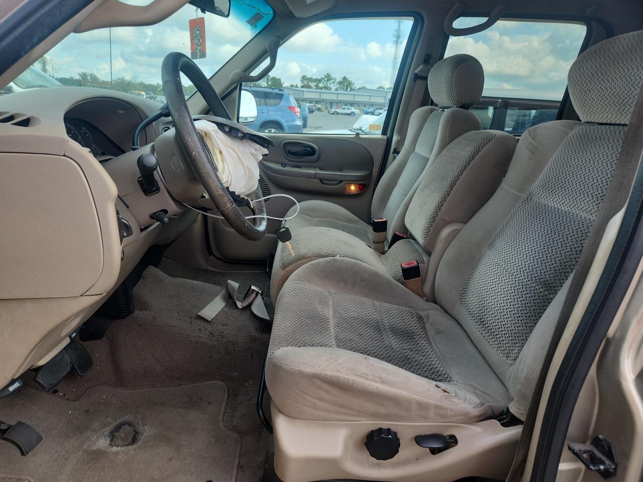 2002 Ford F150 Supercrew Tan vin: 1FTRW07612KB60220
