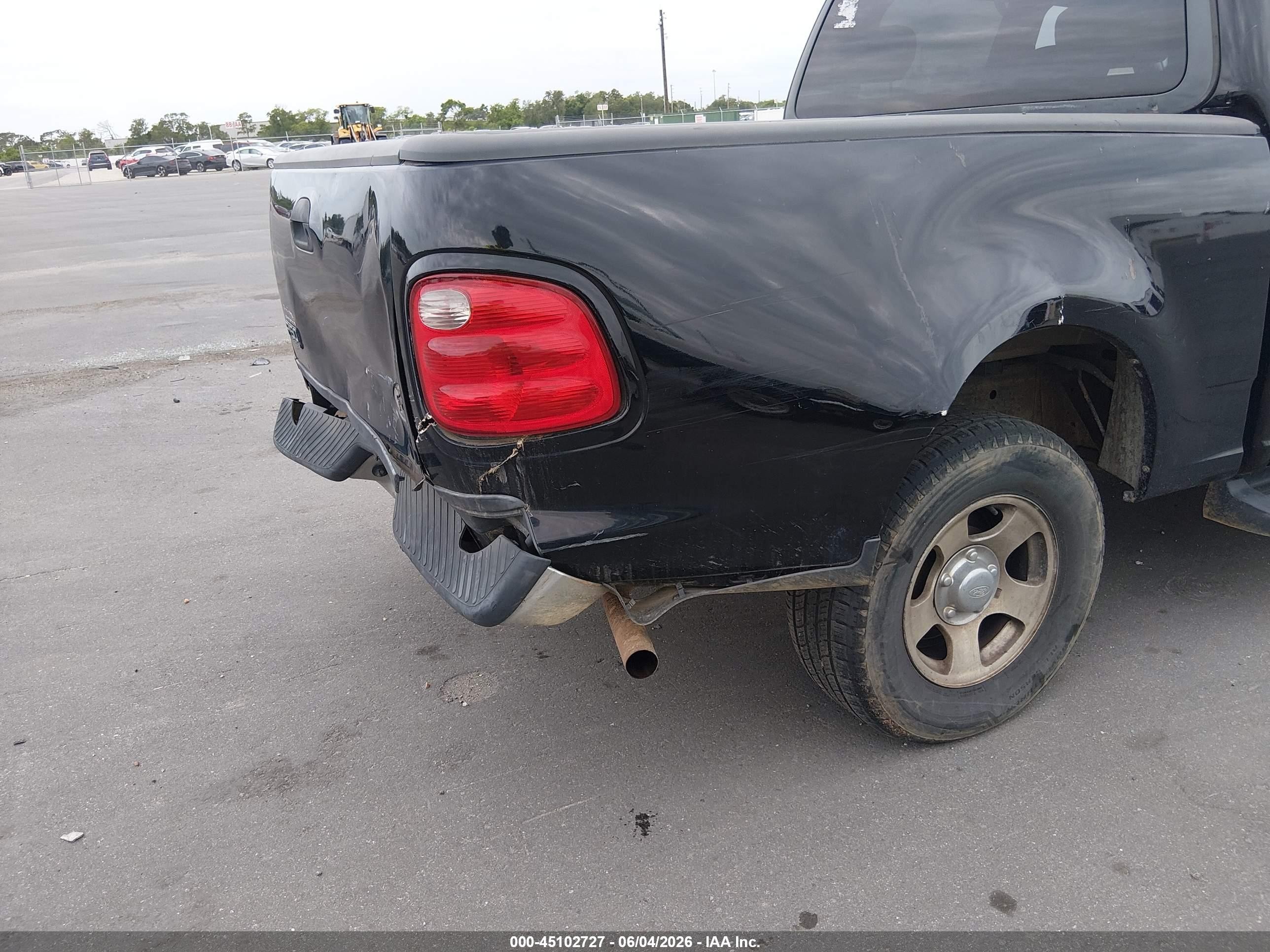 2003 Ford F-150 Lariat/xlt Black vin: 1FTRW07613KD68437