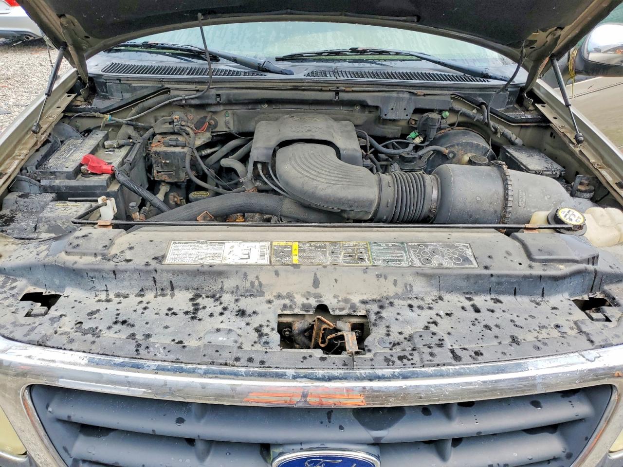 2002 Ford F150 Supercrew Желто-коричневый vin: 1FTRW07622KE20575