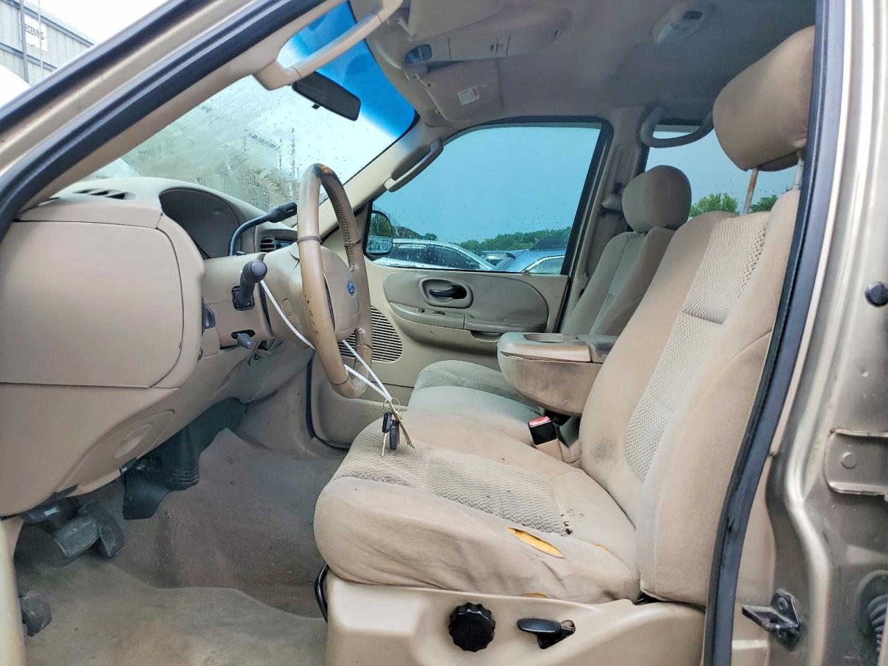 2002 Ford F150 Supercrew Желто-коричневый vin: 1FTRW07622KE20575