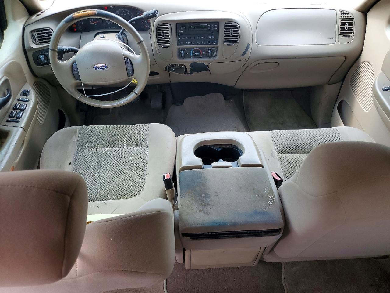 2002 Ford F150 Supercrew Желто-коричневый vin: 1FTRW07622KE20575