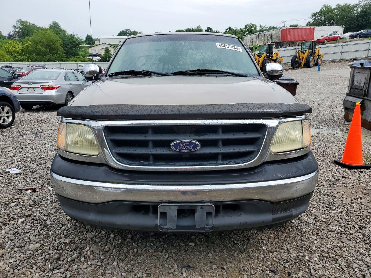 2002 Ford F150 Supercrew Желто-коричневый vin: 1FTRW07622KE20575