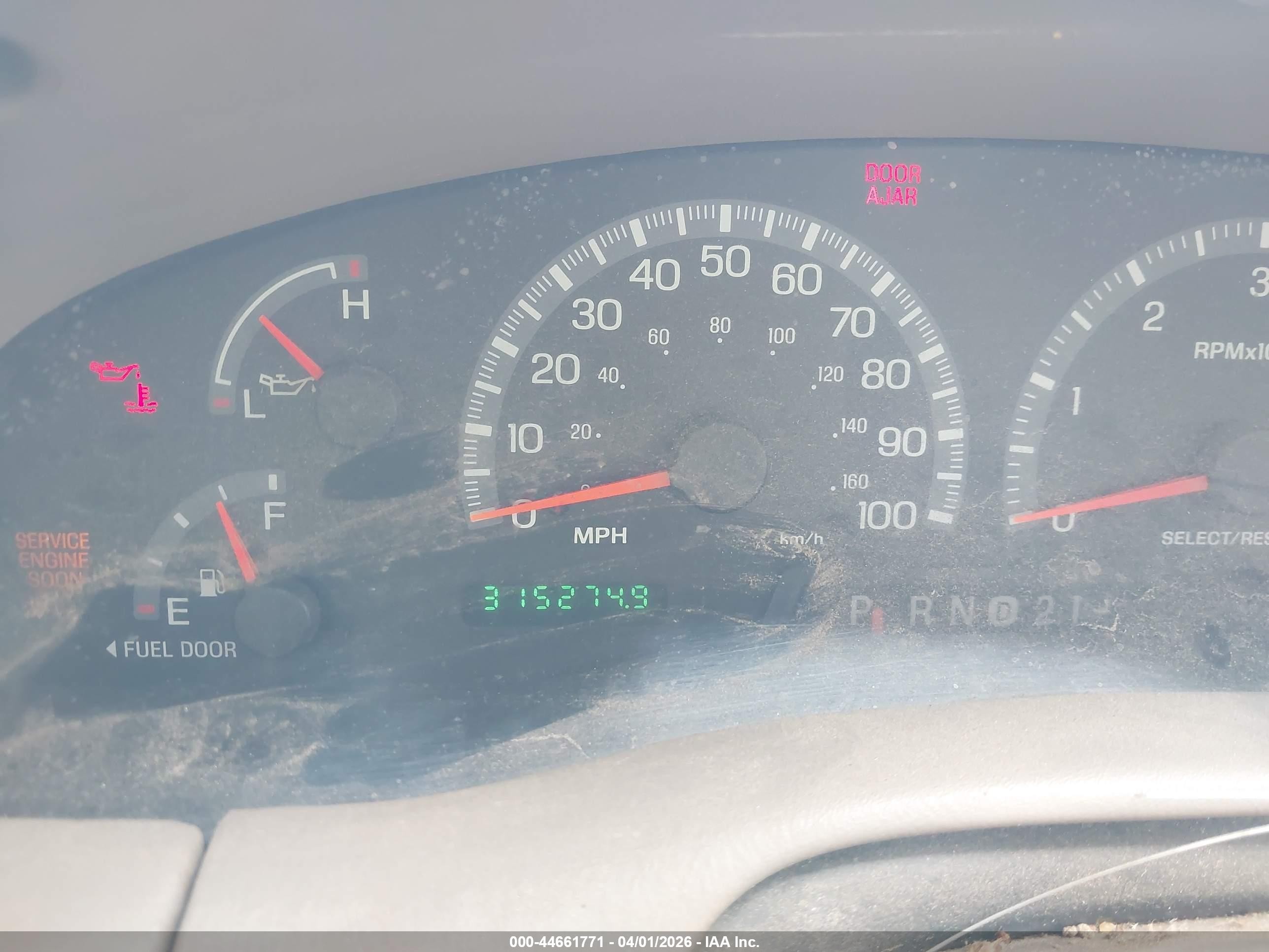 2003 Ford F-150 Lariat/xlt Beige vin: 1FTRW07623KA65215