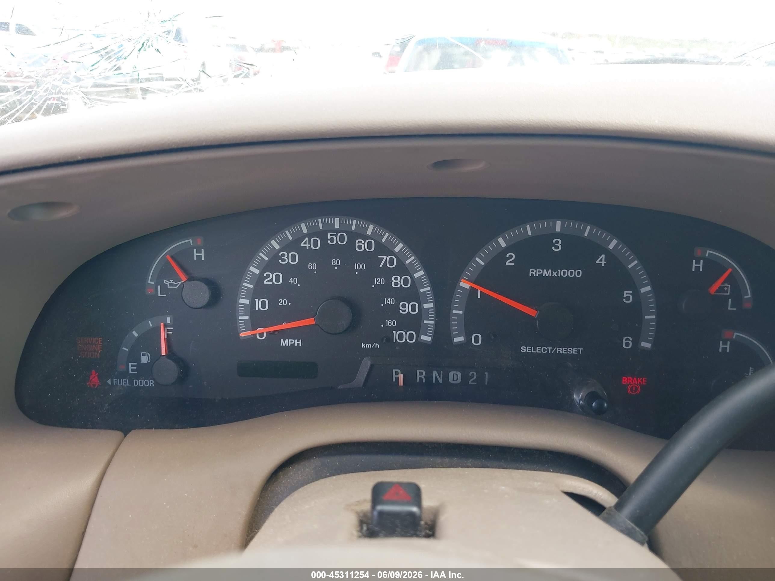 2003 Ford F-150 Lariat/xlt Blue vin: 1FTRW07623KC61865
