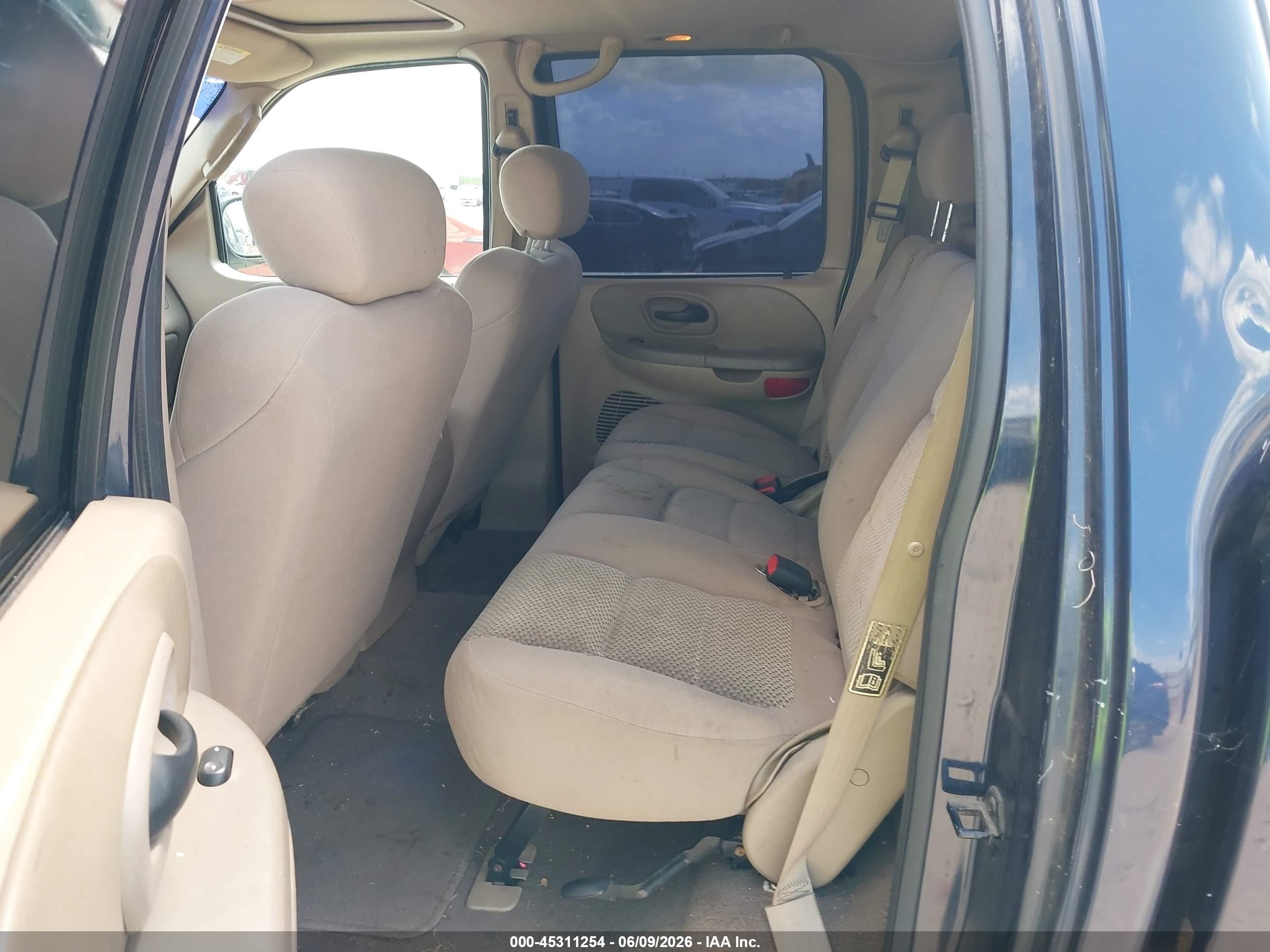 2003 Ford F-150 Lariat/xlt Blue vin: 1FTRW07623KC61865