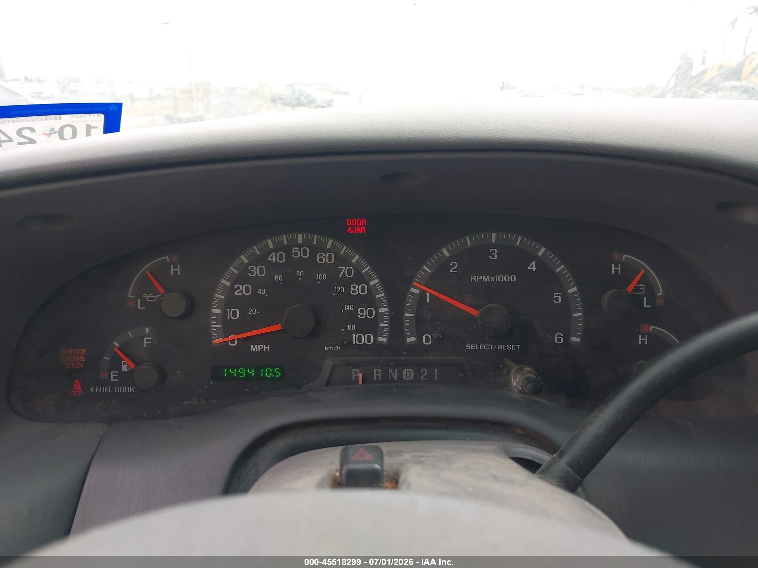 2003 Ford F-150 Lariat/xlt Red vin: 1FTRW07623KD36094