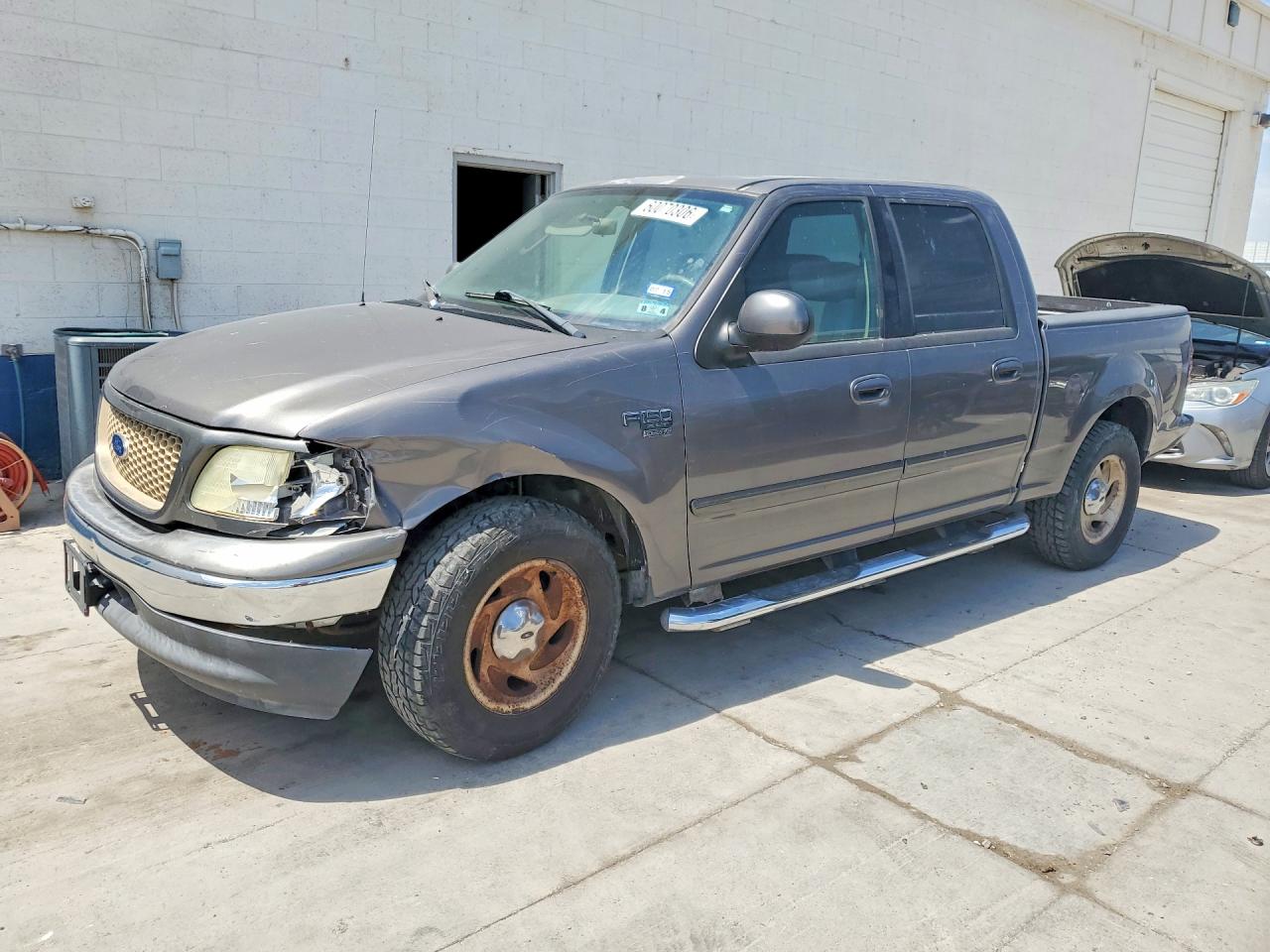 2003 Ford F150 Supercrew Brown vin: 1FTRW07623KD69516
