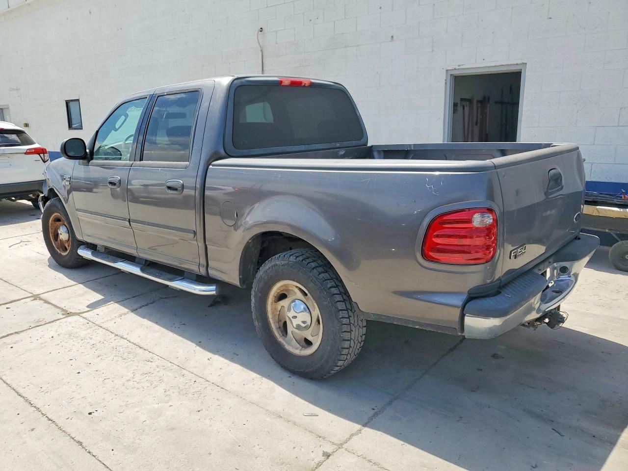2003 Ford F150 Supercrew Brown vin: 1FTRW07623KD69516
