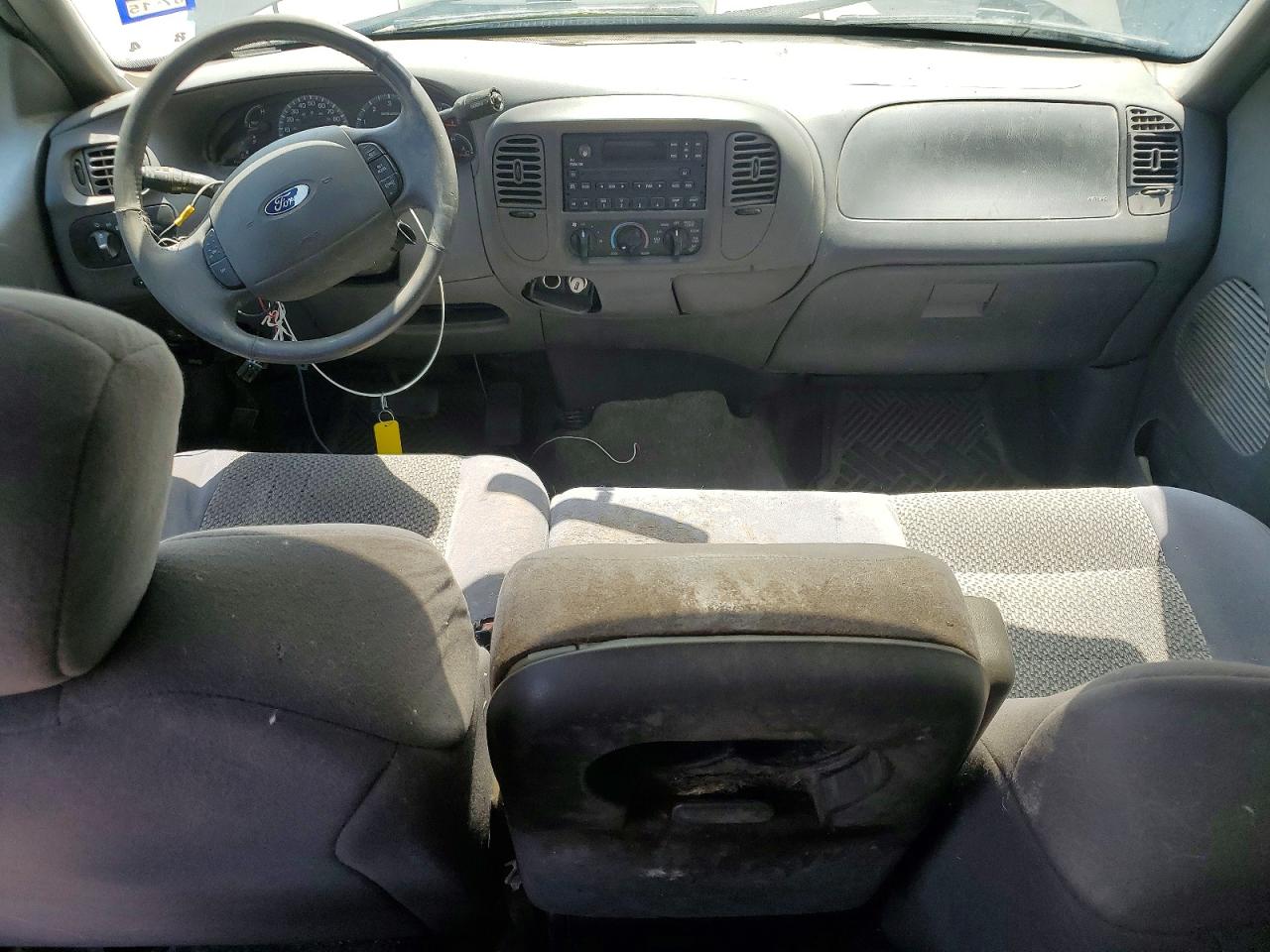 2003 Ford F150 Supercrew Brown vin: 1FTRW07623KD69516