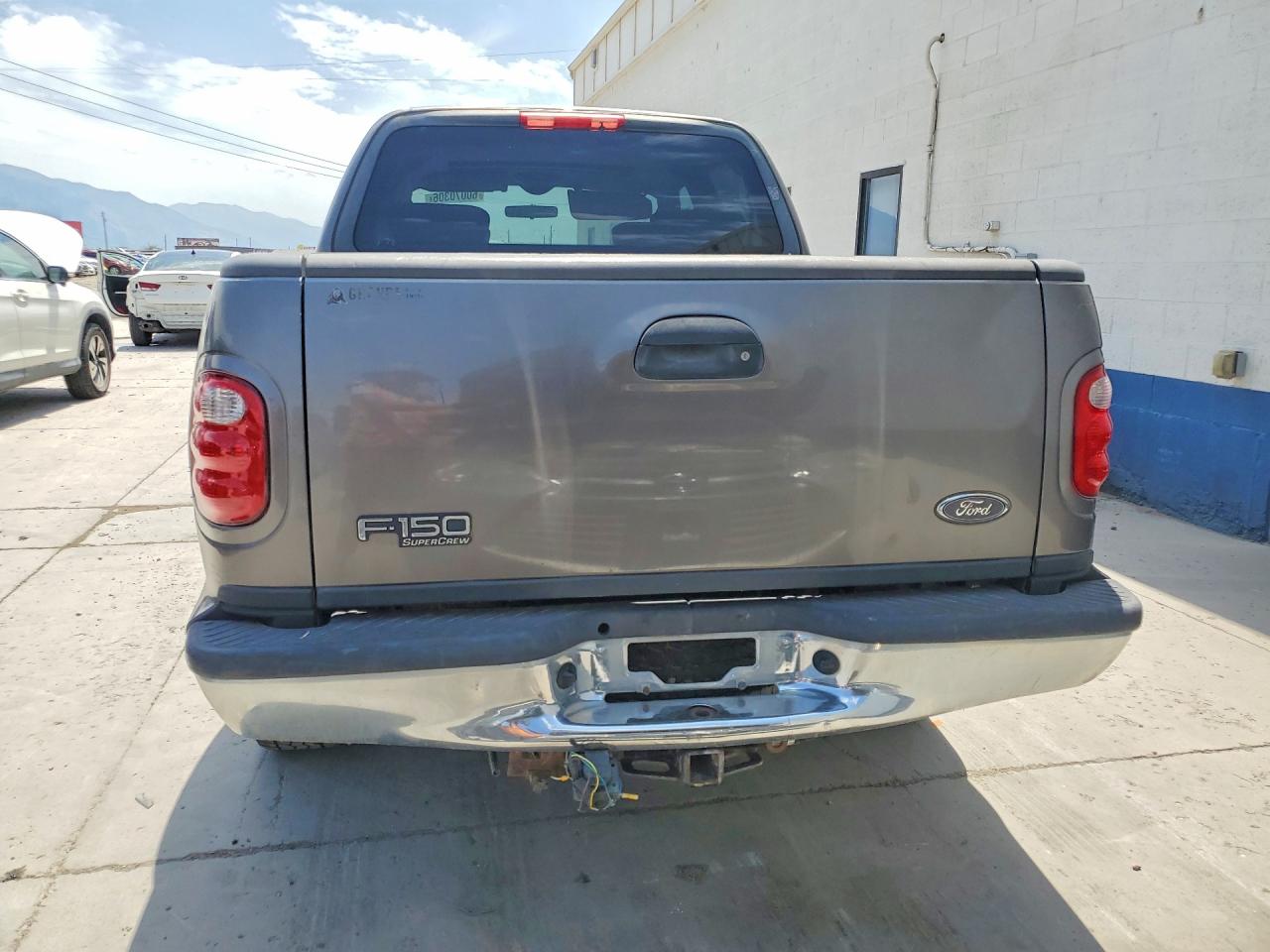 2003 Ford F150 Supercrew Brown vin: 1FTRW07623KD69516