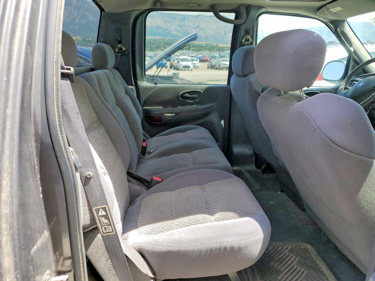 2003 Ford F150 Supercrew Brown vin: 1FTRW07623KD69516