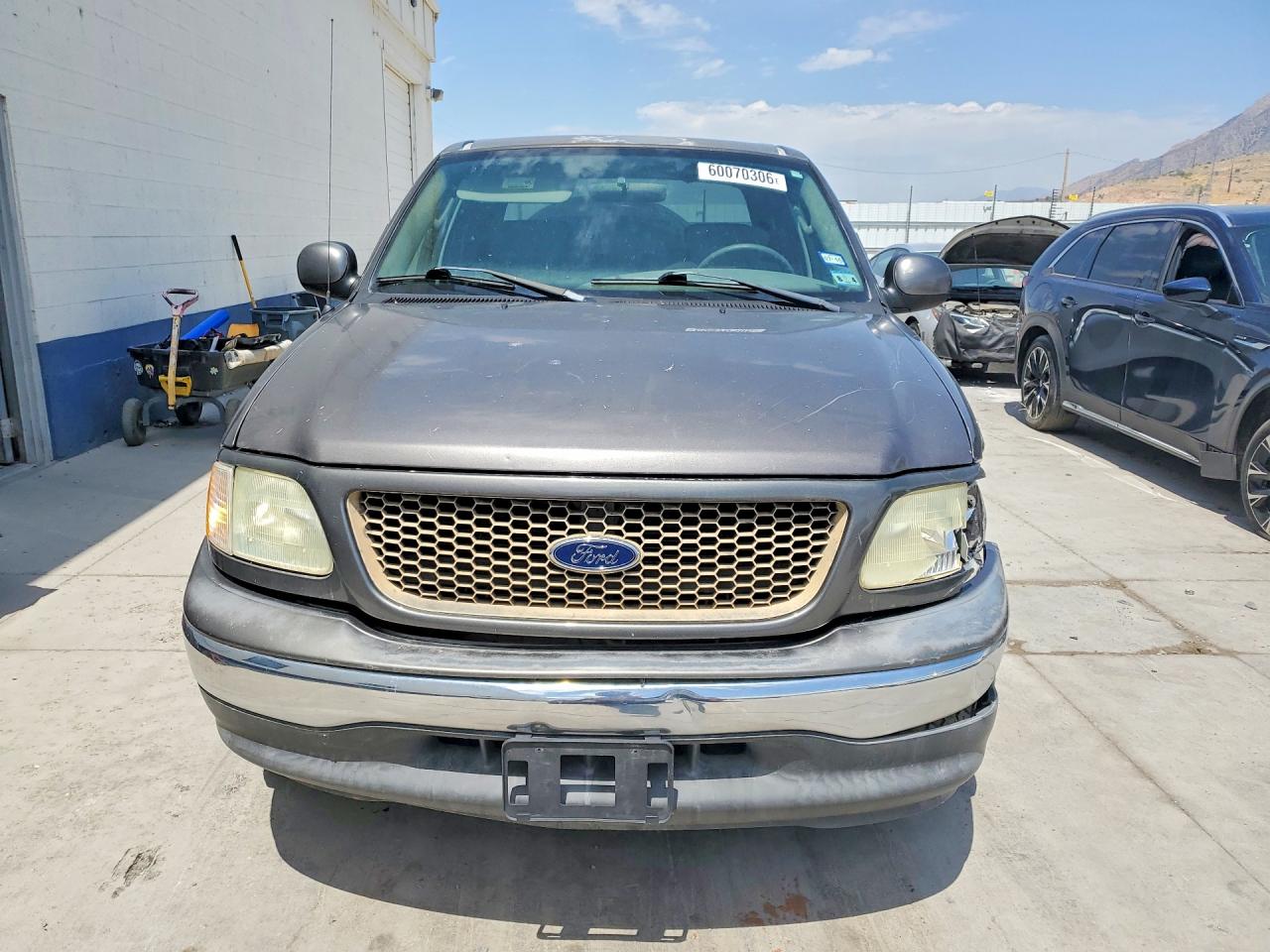 2003 Ford F150 Supercrew Brown vin: 1FTRW07623KD69516