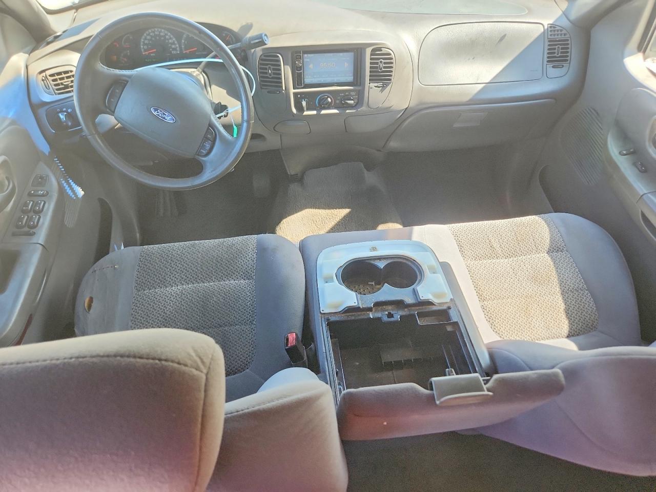 2003 Ford F150 Supercrew White vin: 1FTRW07623KD70200