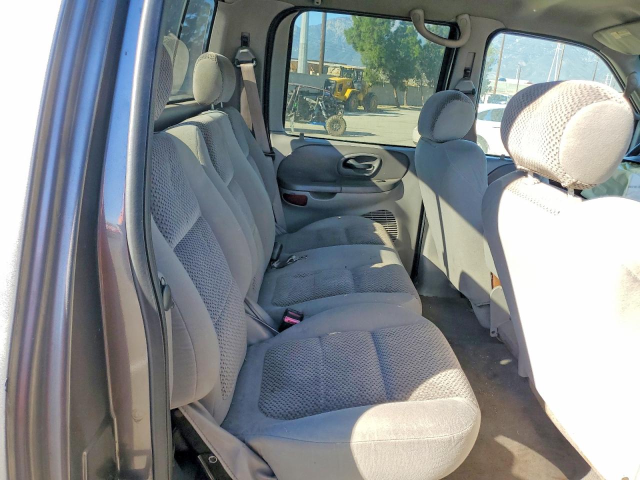 2002 Ford F150 Supercrew Gray vin: 1FTRW07632KA48762