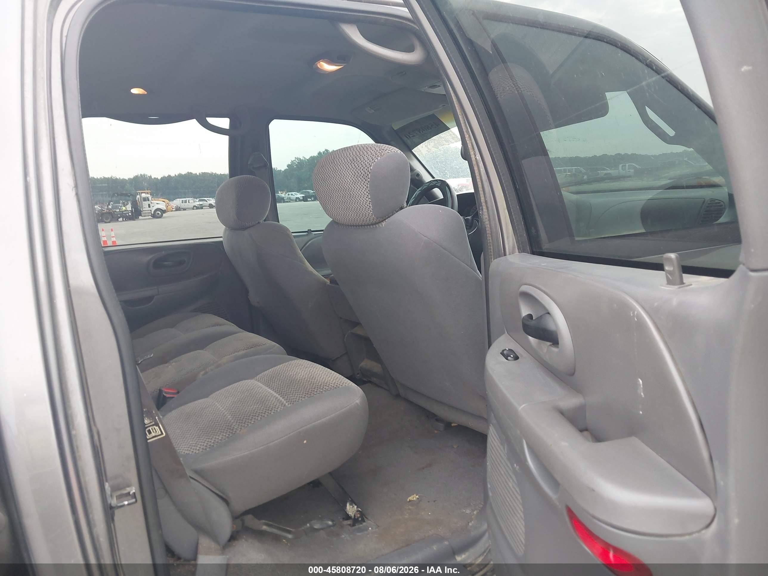 2002 Ford F-150 Lariat/xlt Gray vin: 1FTRW07632KA89196
