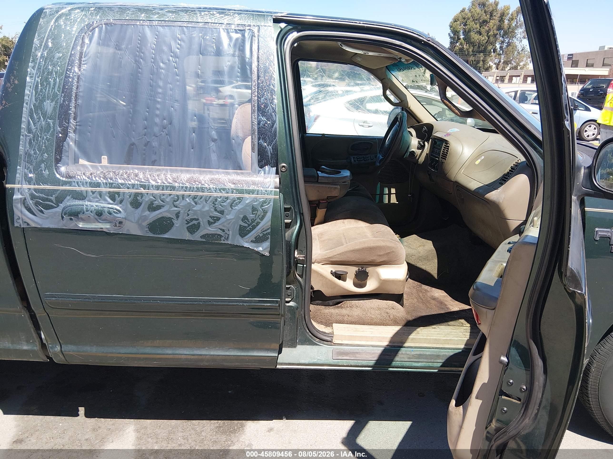 2002 Ford F-150 Lariat/xlt Зеленый vin: 1FTRW07632KB40325