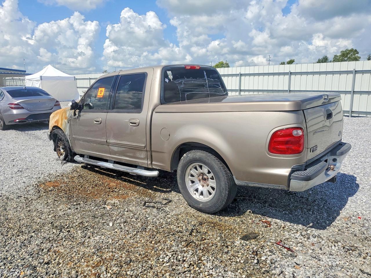 2002 Ford F150 Supercrew Burn vin: 1FTRW07632KD46874