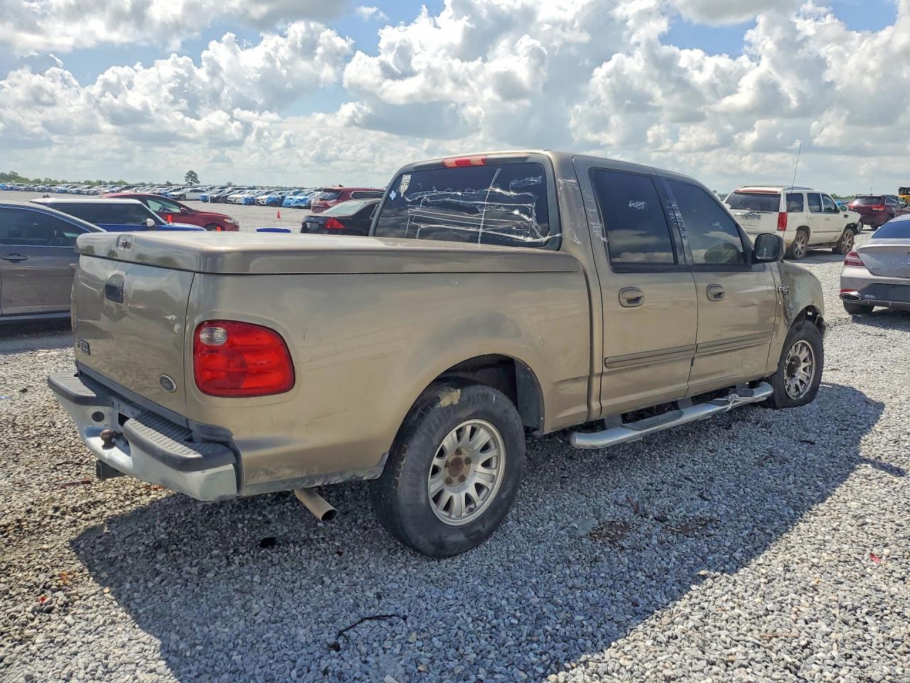 2002 Ford F150 Supercrew Burn vin: 1FTRW07632KD46874
