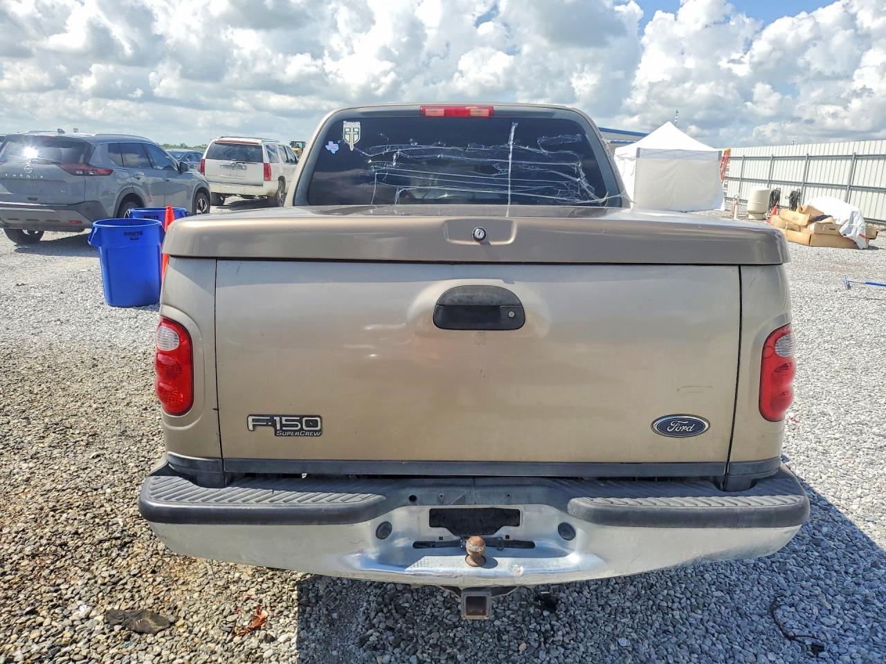 2002 Ford F150 Supercrew Burn vin: 1FTRW07632KD46874