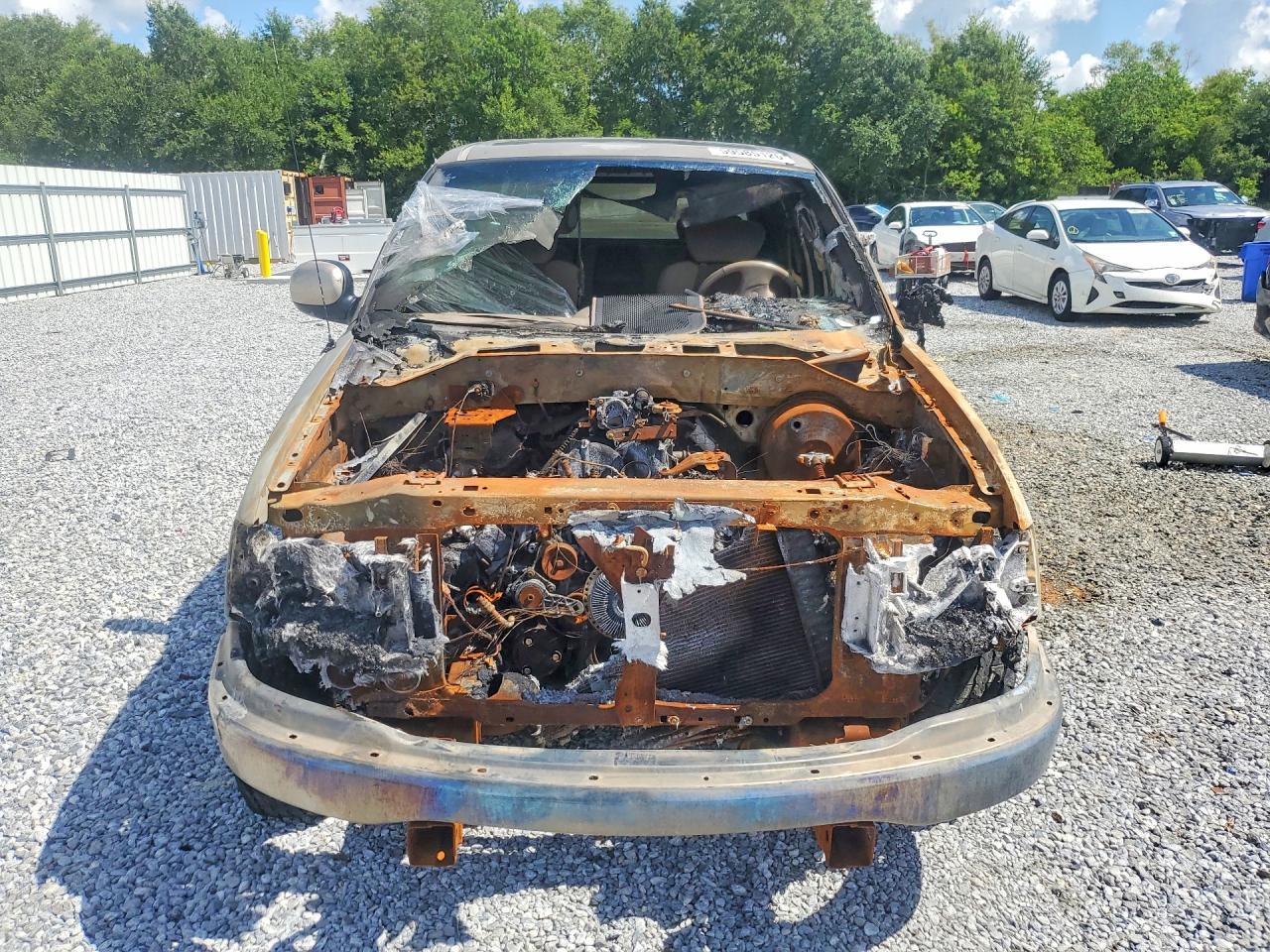 2002 Ford F150 Supercrew Burn vin: 1FTRW07632KD46874