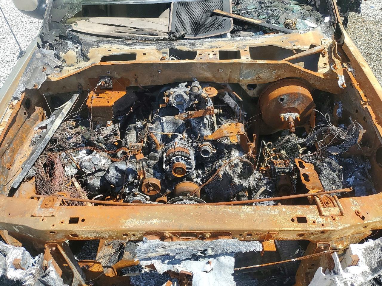 2002 Ford F150 Supercrew Burn vin: 1FTRW07632KD46874
