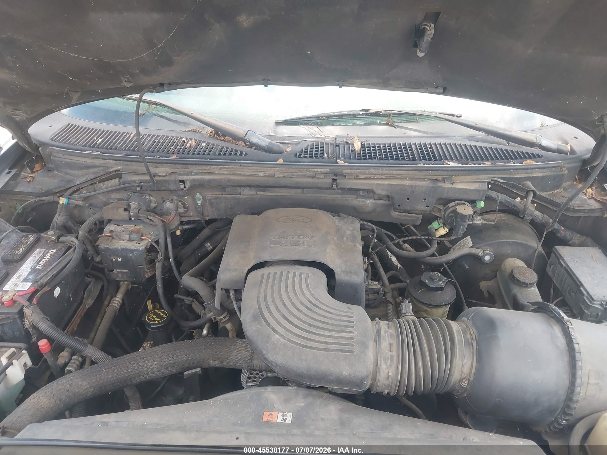 2003 Ford F-150 Lariat/xlt Black vin: 1FTRW07633KB21260
