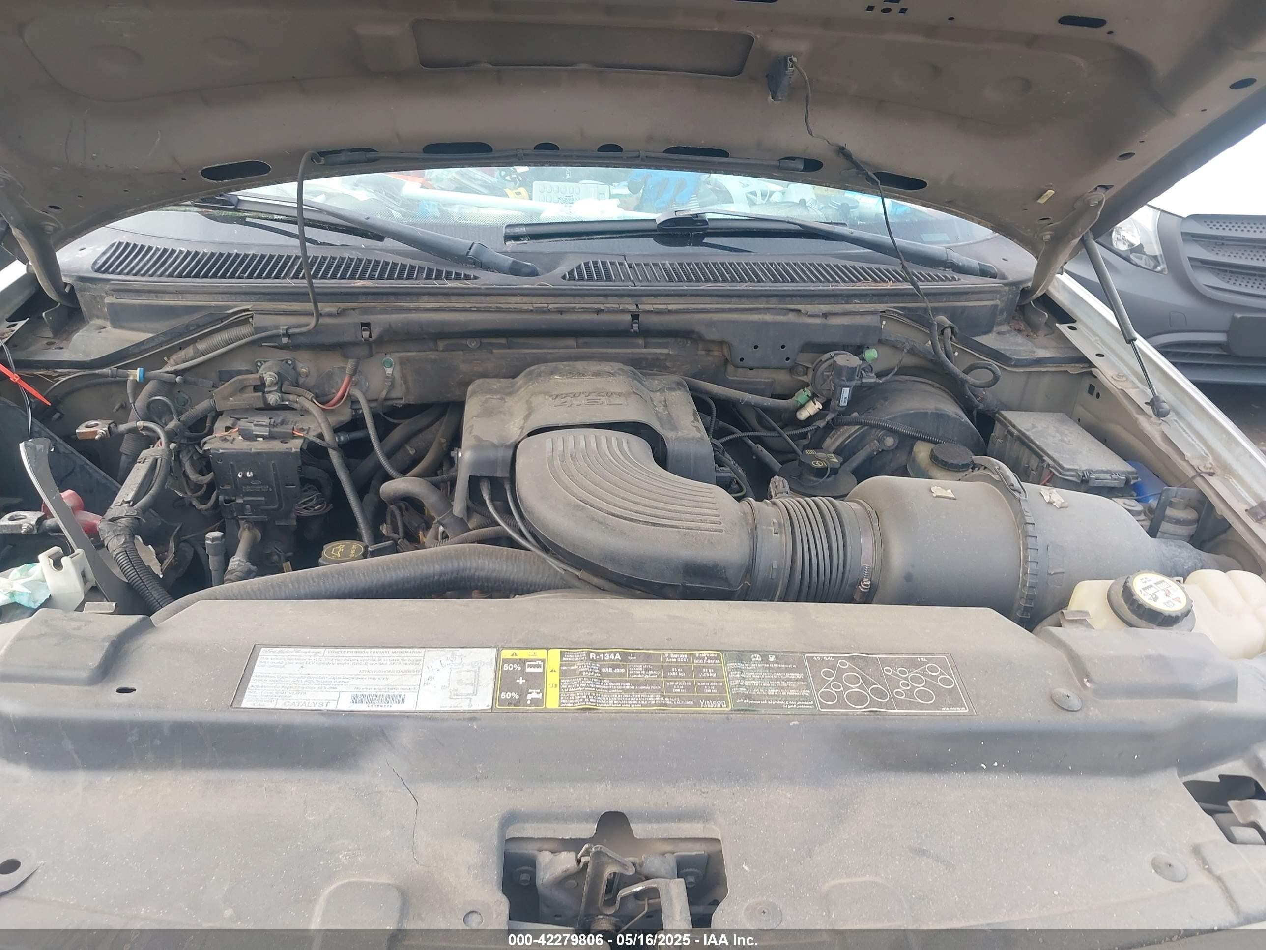 2003 Ford F-150 Lariat/xlt Beige vin: 1FTRW07633KB29293