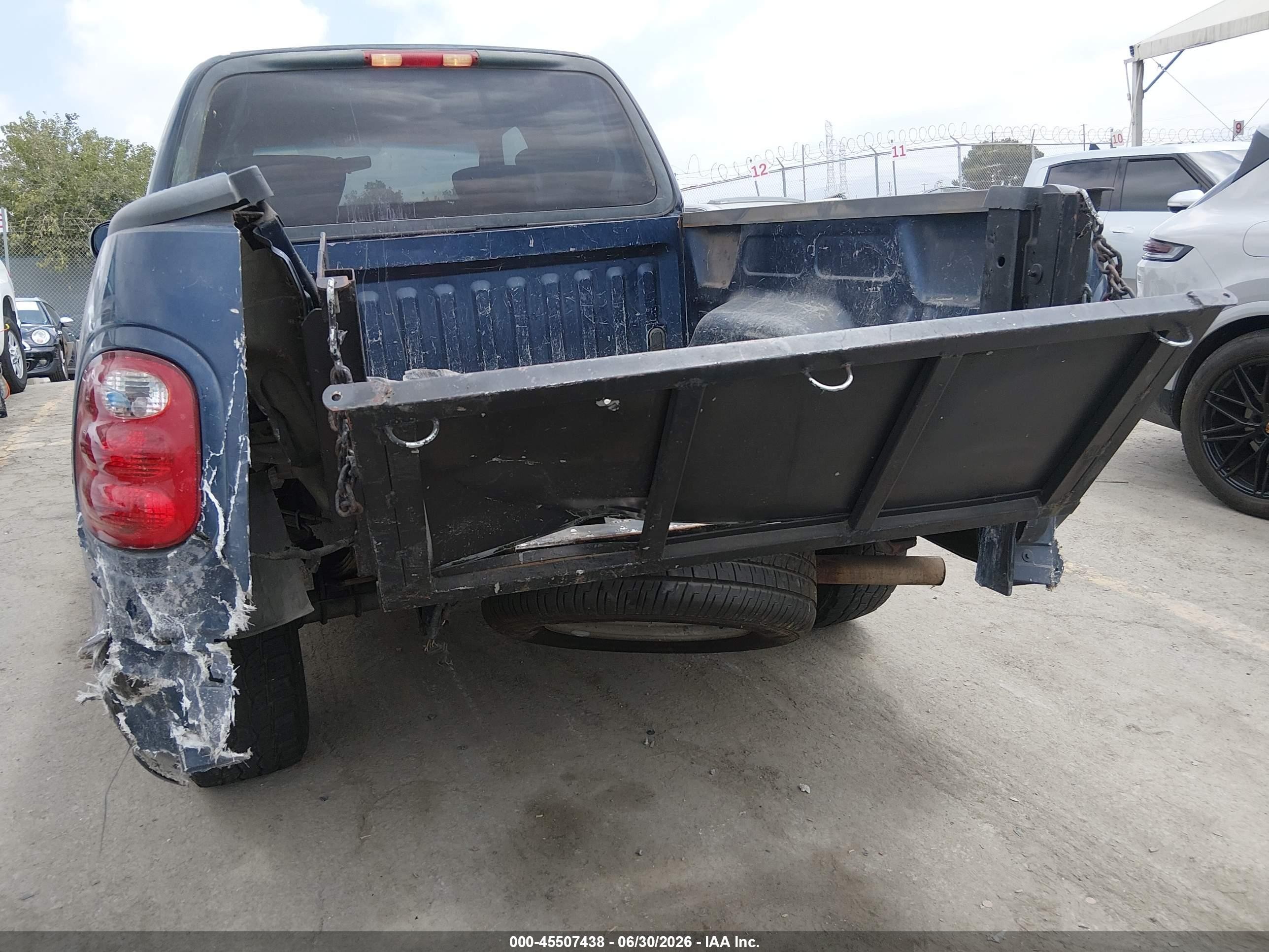 2003 Ford F-150 Lariat/xlt Синий vin: 1FTRW07633KB40648