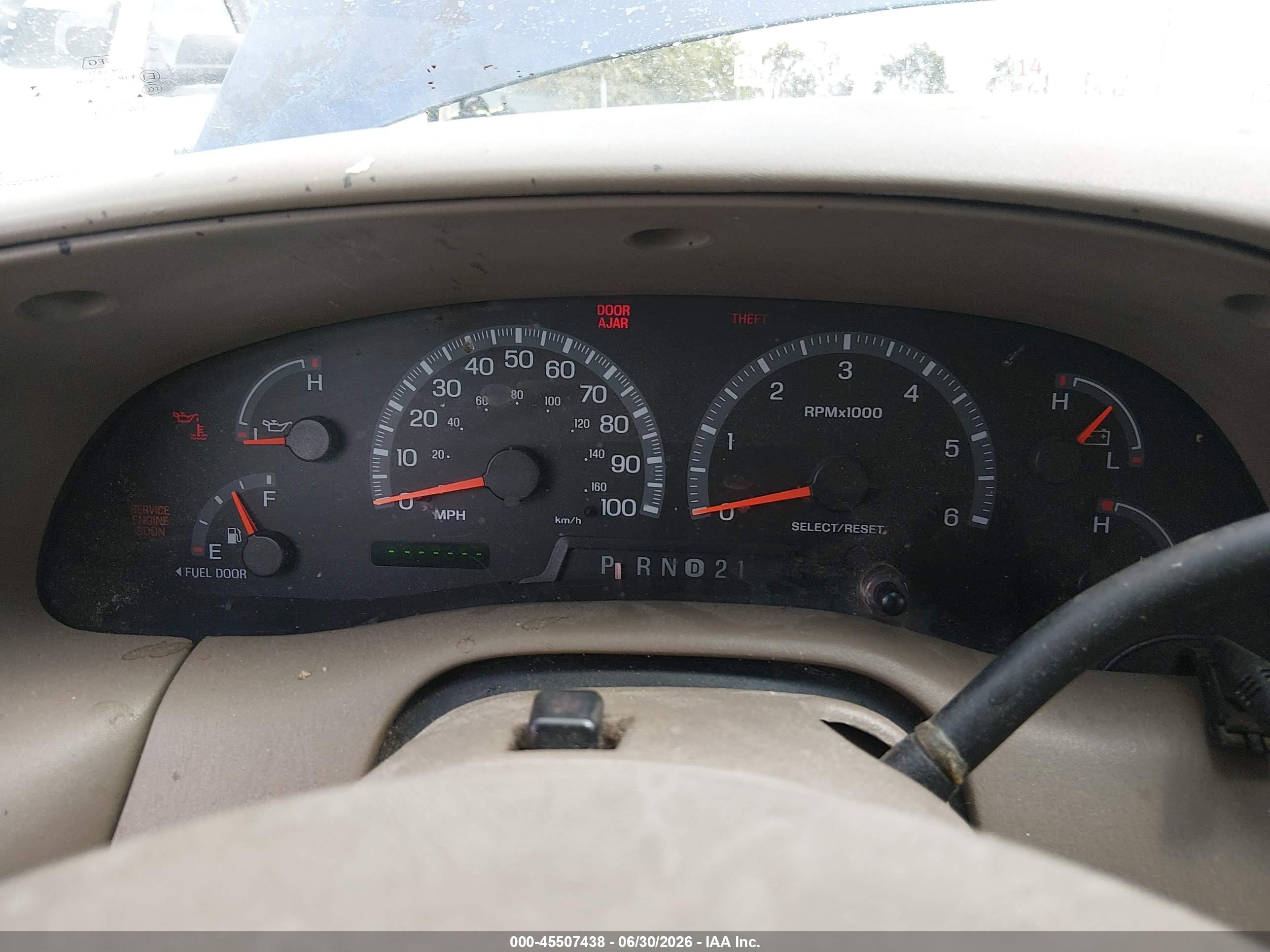 2003 Ford F-150 Lariat/xlt Синий vin: 1FTRW07633KB40648