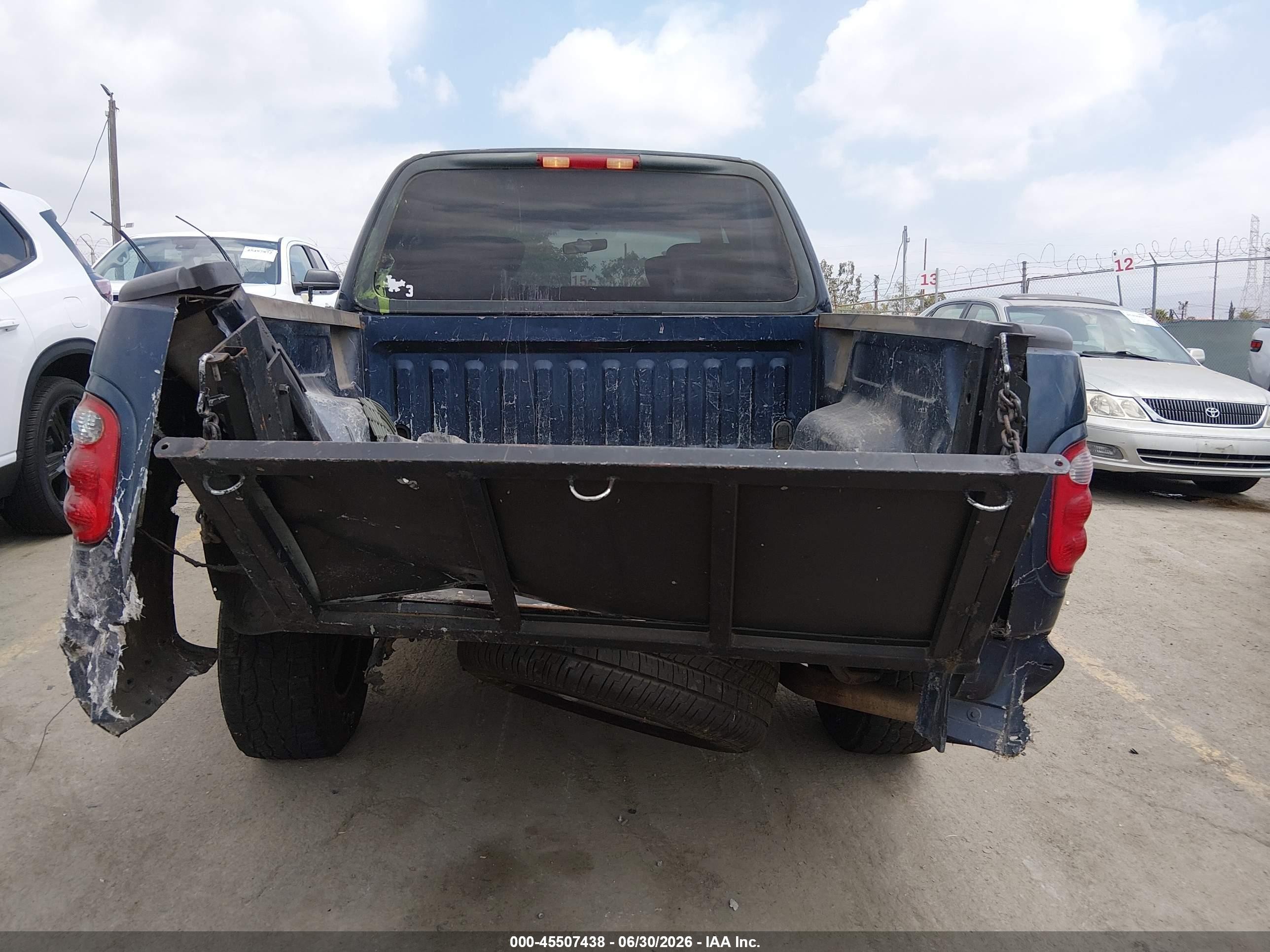 2003 Ford F-150 Lariat/xlt Синий vin: 1FTRW07633KB40648