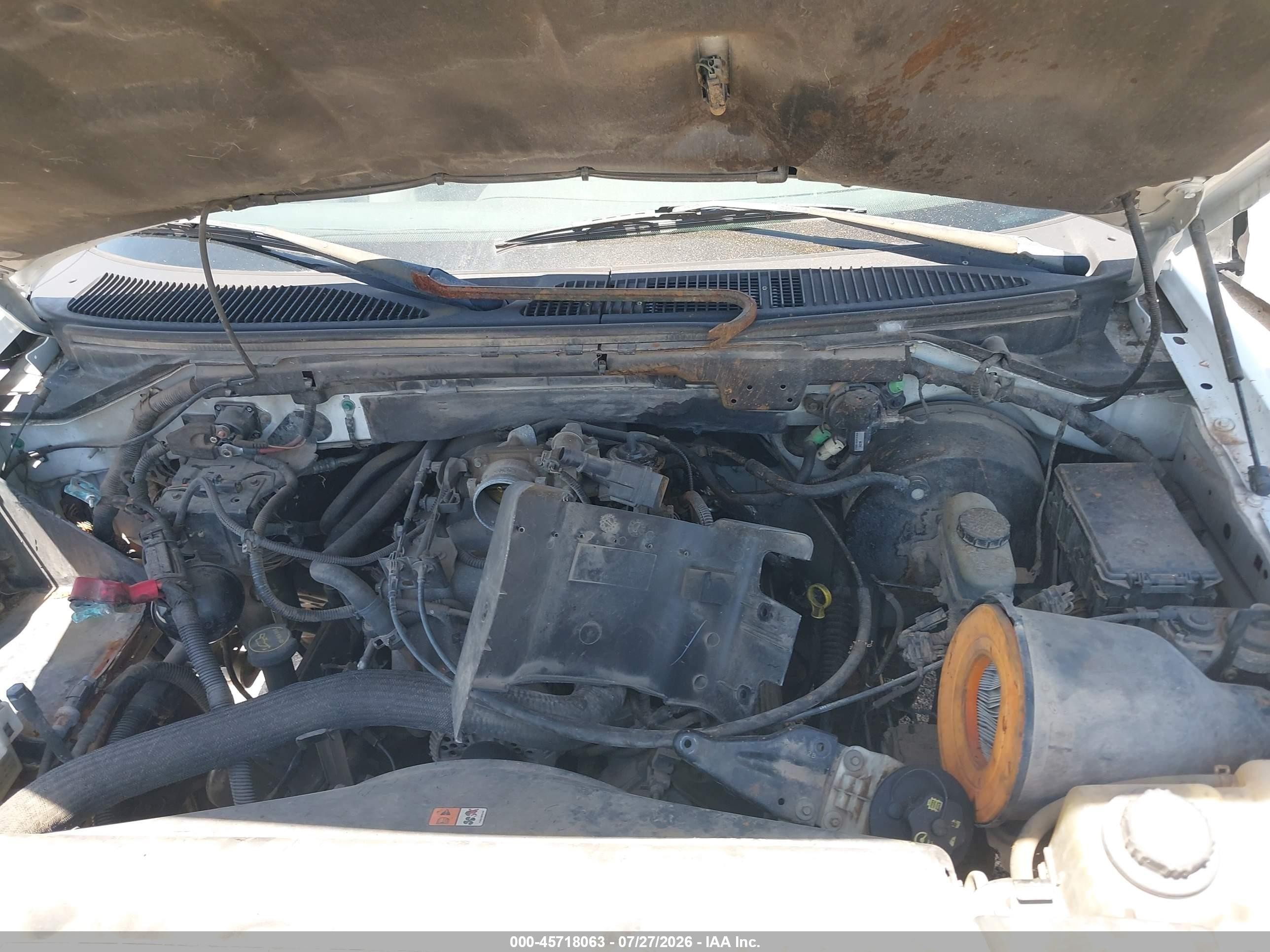 2003 Ford F-150 Lariat/xlt White vin: 1FTRW07643KB08730