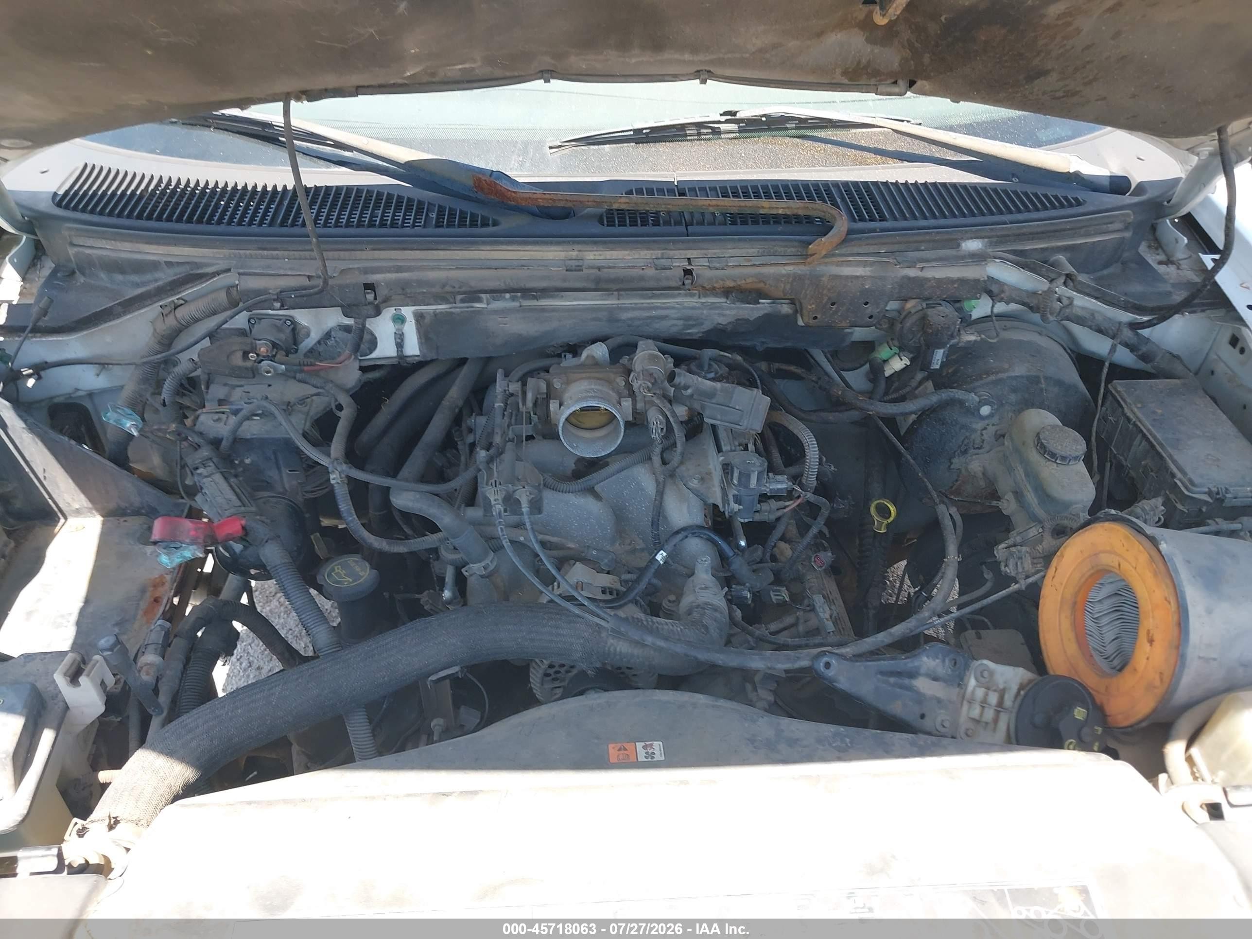 2003 Ford F-150 Lariat/xlt White vin: 1FTRW07643KB08730