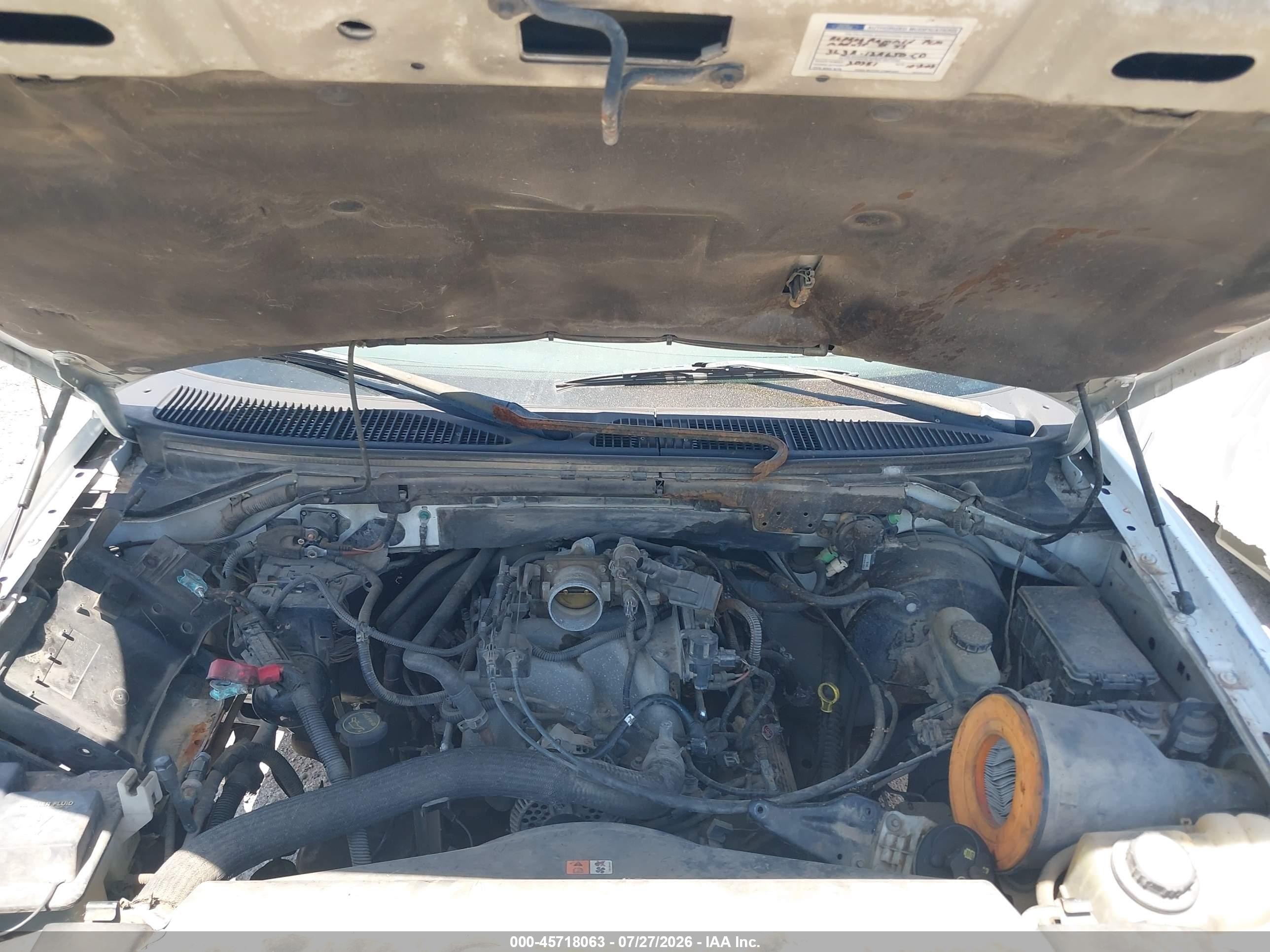 2003 Ford F-150 Lariat/xlt White vin: 1FTRW07643KB08730